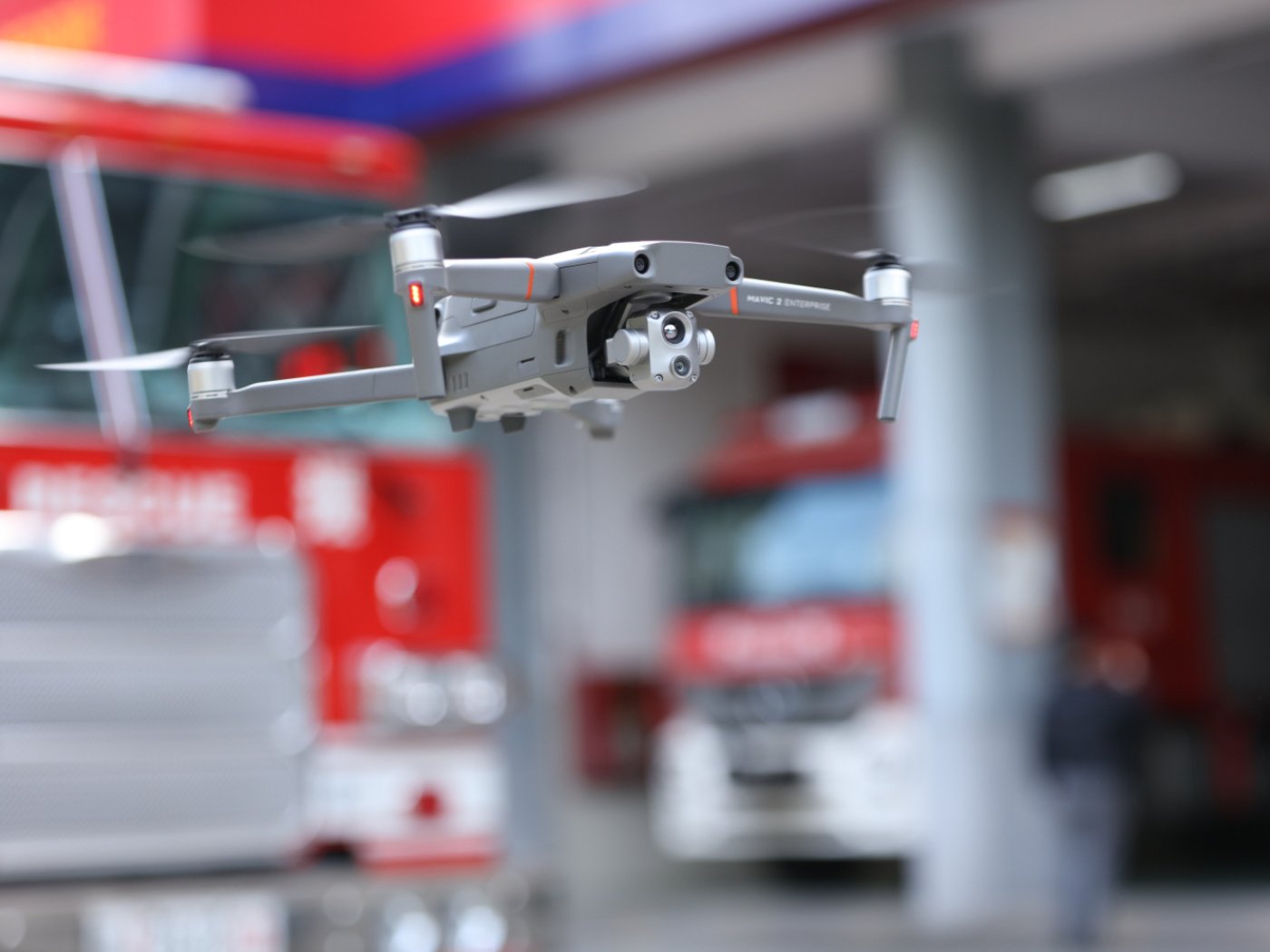 Dron Mavic 2 Enterprise Advanced + DJI Enterprise Shield BASIC