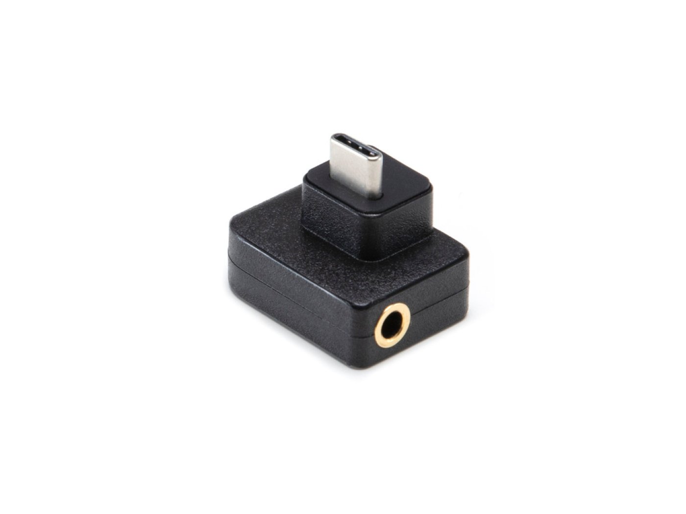 CYNOVA duální 3.5mm / USB-C adaptér pro DJI Osmo Action