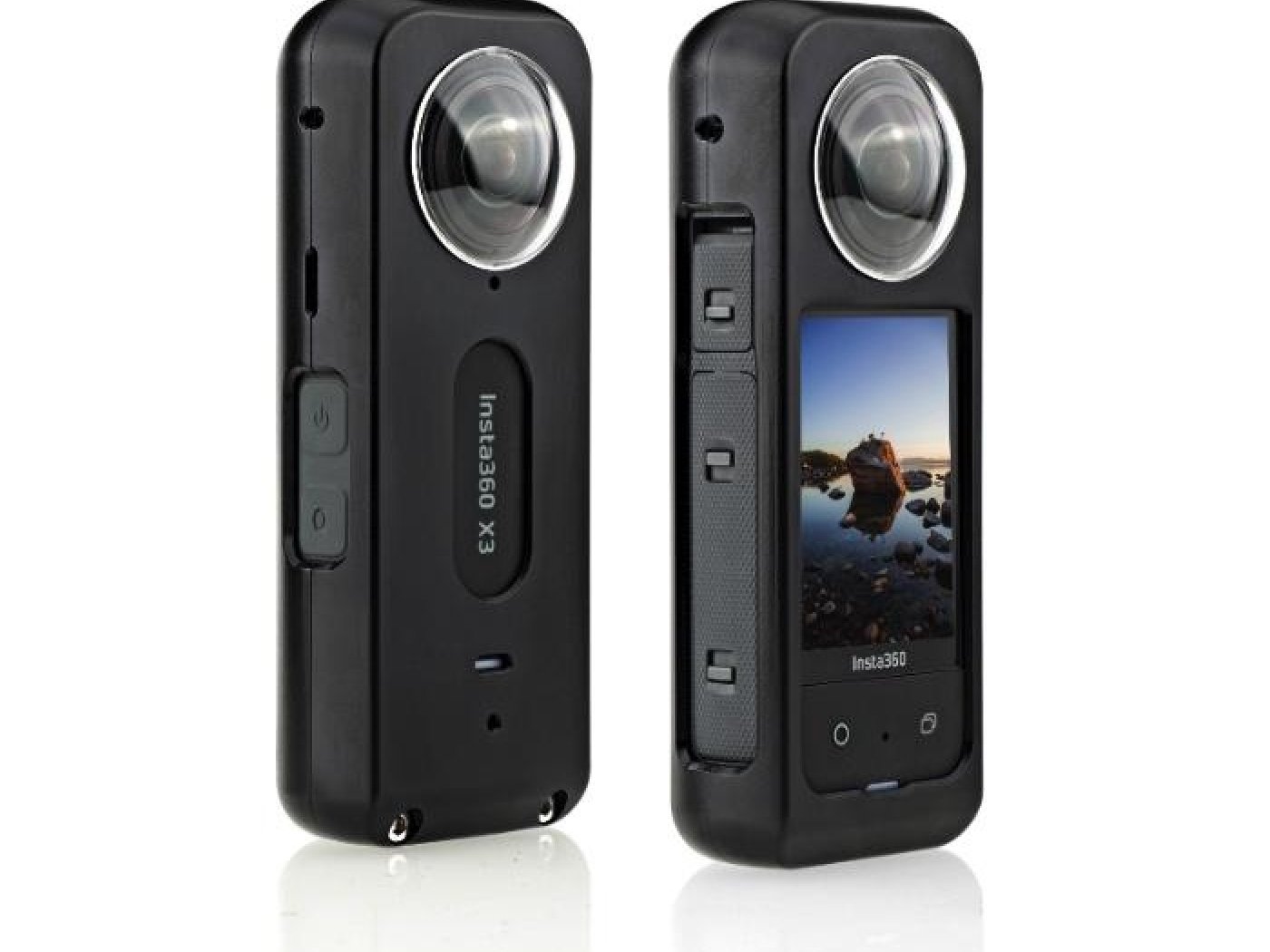 Rám z hliníkové slitiny na kameru Insta360 X3