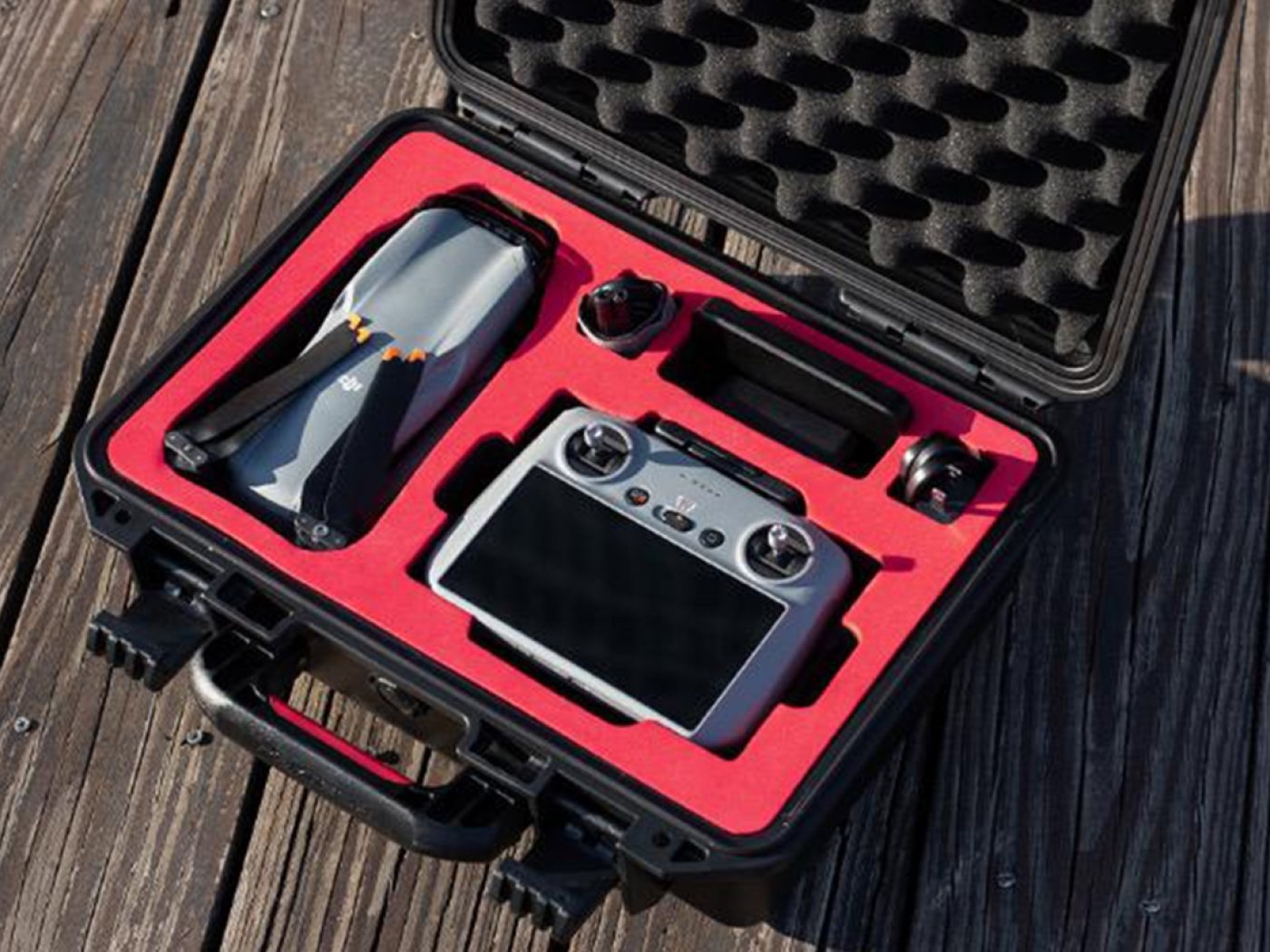 Pgytech odolný kufr na dron DJI Air 3