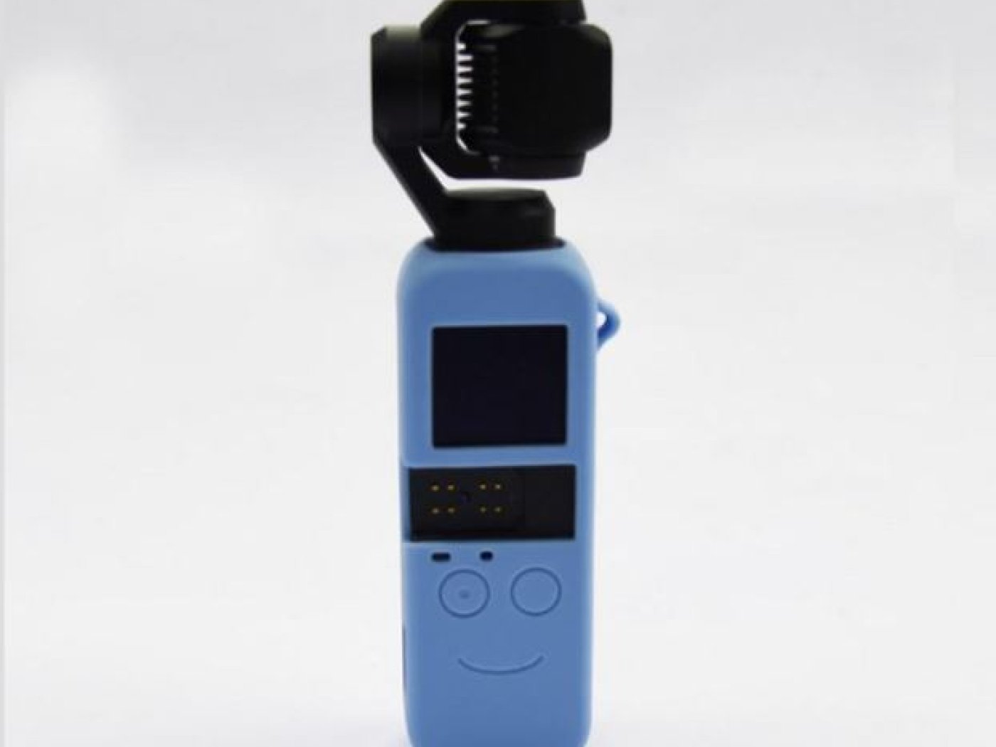 Silikonový obal na DJI Osmo Pocket - modrý