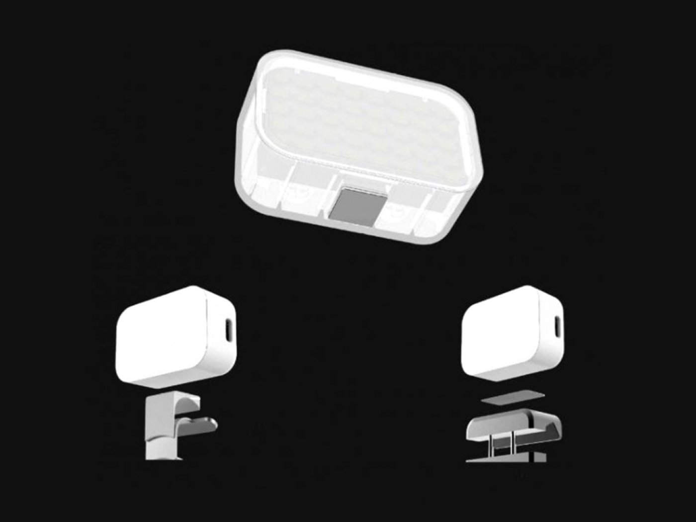 Magnetické LED světlo na stabilizátor DJI OM 5 / OM 6