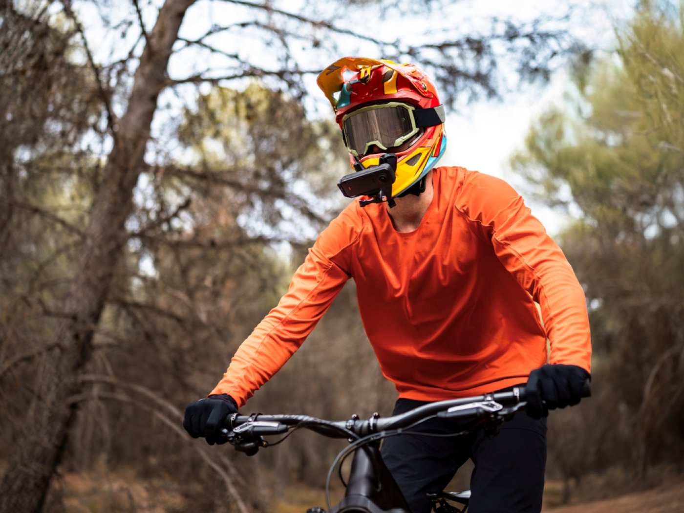 Akční kamera Insta360 X4 Air Starter Bundle - černá