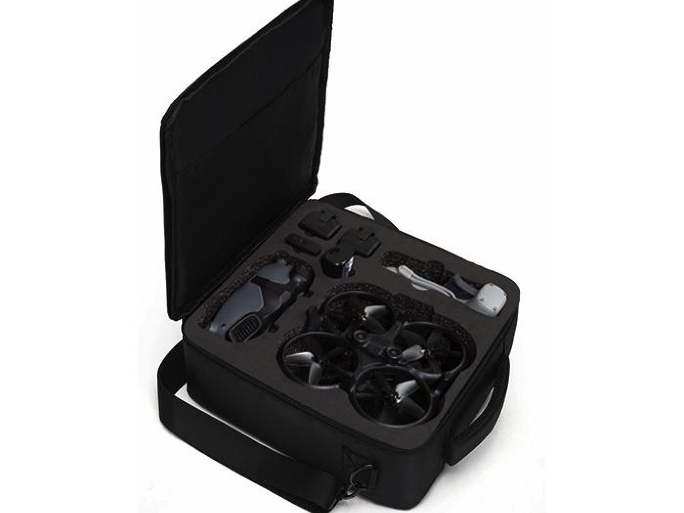 Černé pouzdro na dron dron DJI Avata a Goggles 2