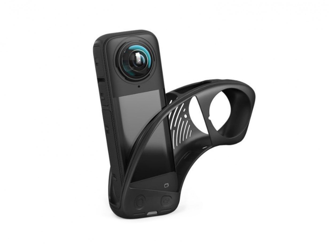 Silikonový kryt s poutkem na kameru Insta360 X4