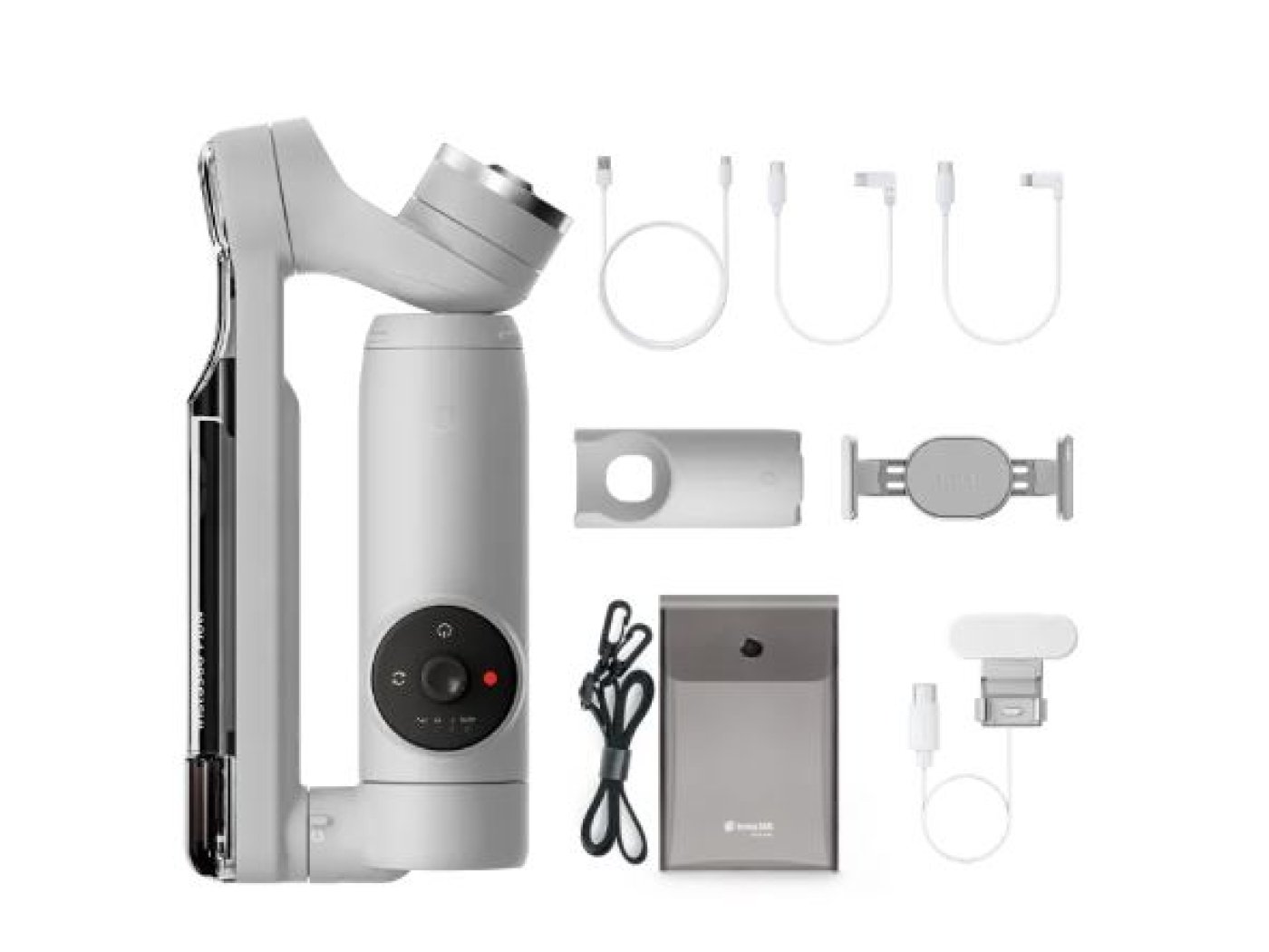 Stabilizátor na telefon Insta360 Flow Combo (šedý)