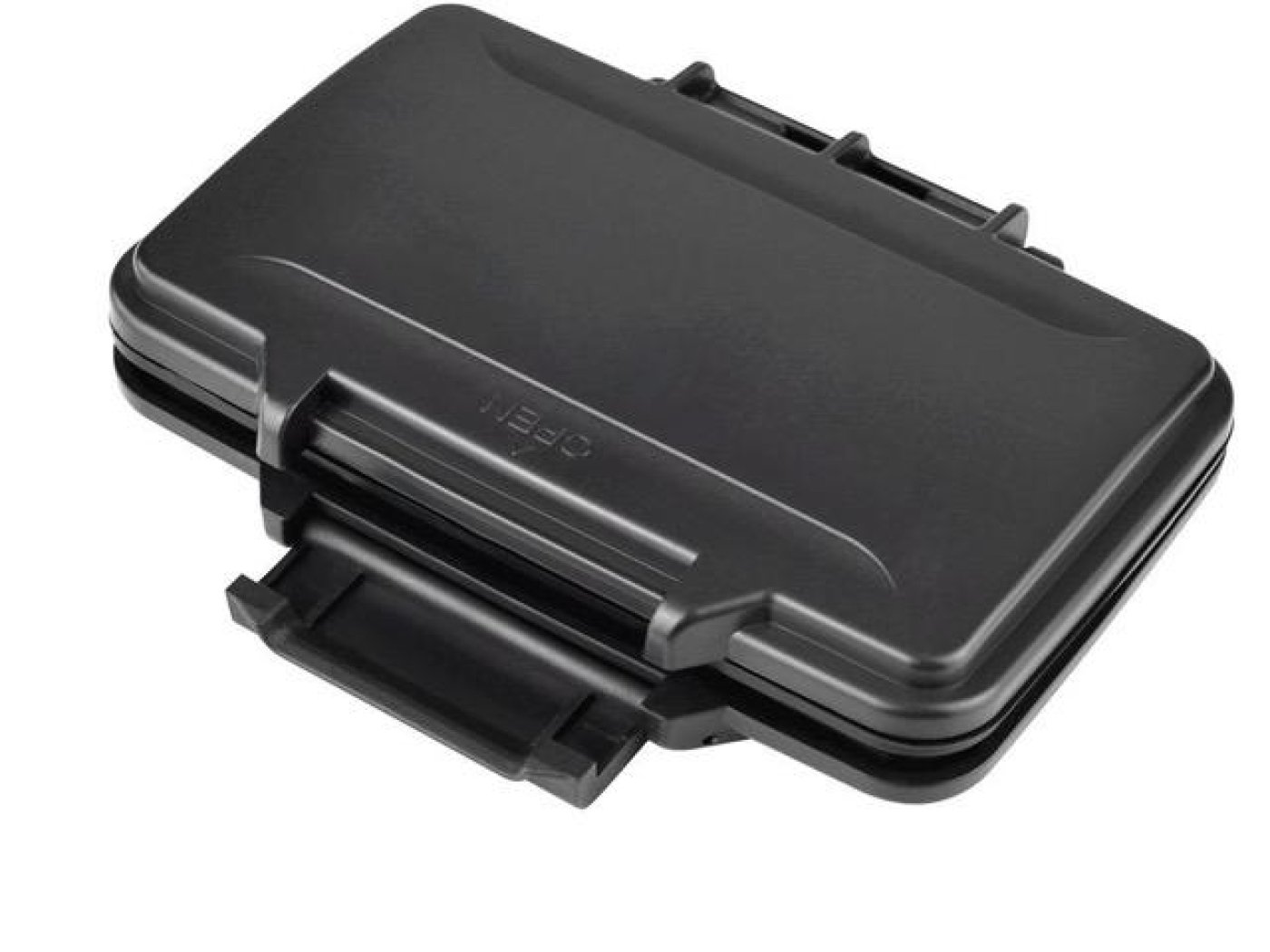 Voděodolné pouzdro pro SD / TF karty (8xSD + 8xTF) - černé