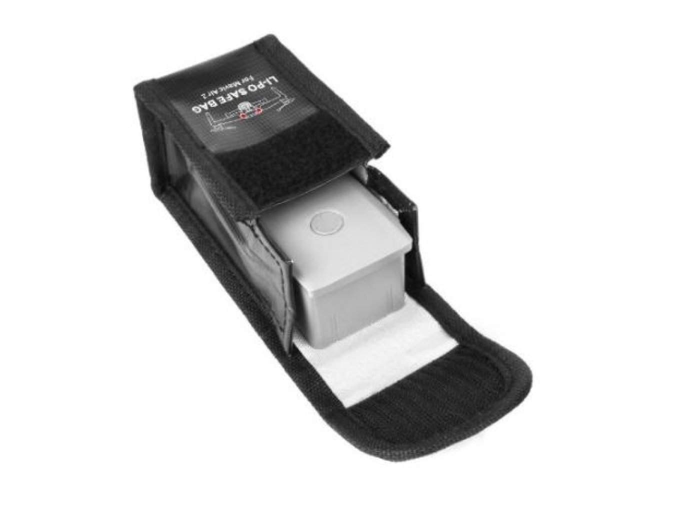 Ohnivzdorný obal na jednu baterii DJI Mavic Air 2 / Air 2S