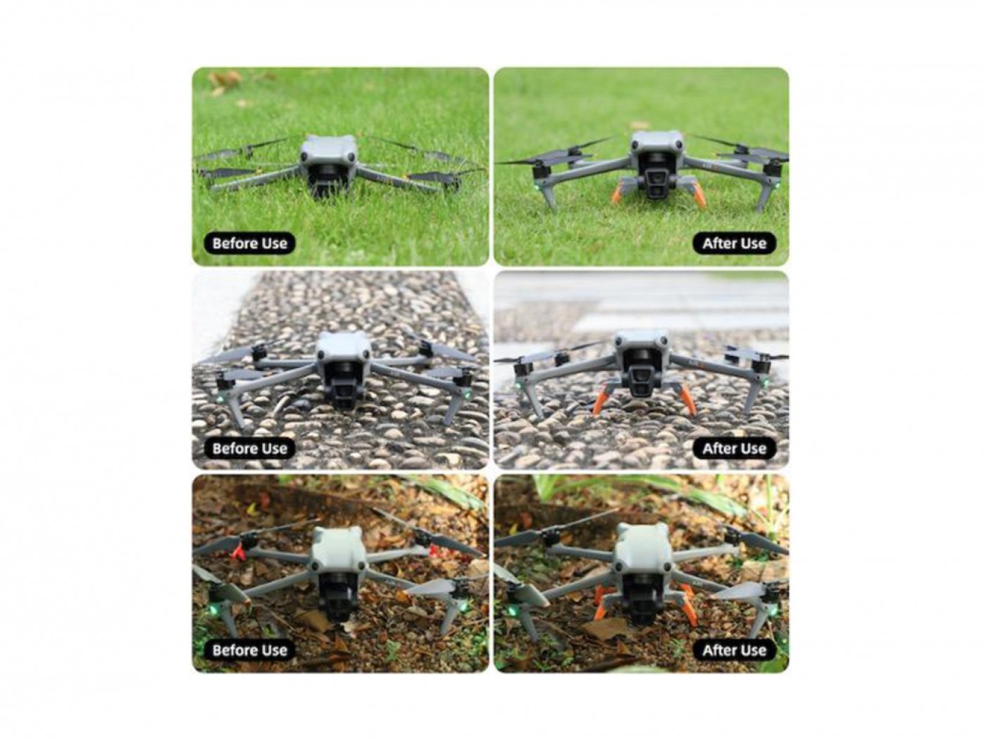 Skládací podvozek na dron DJI Air 3