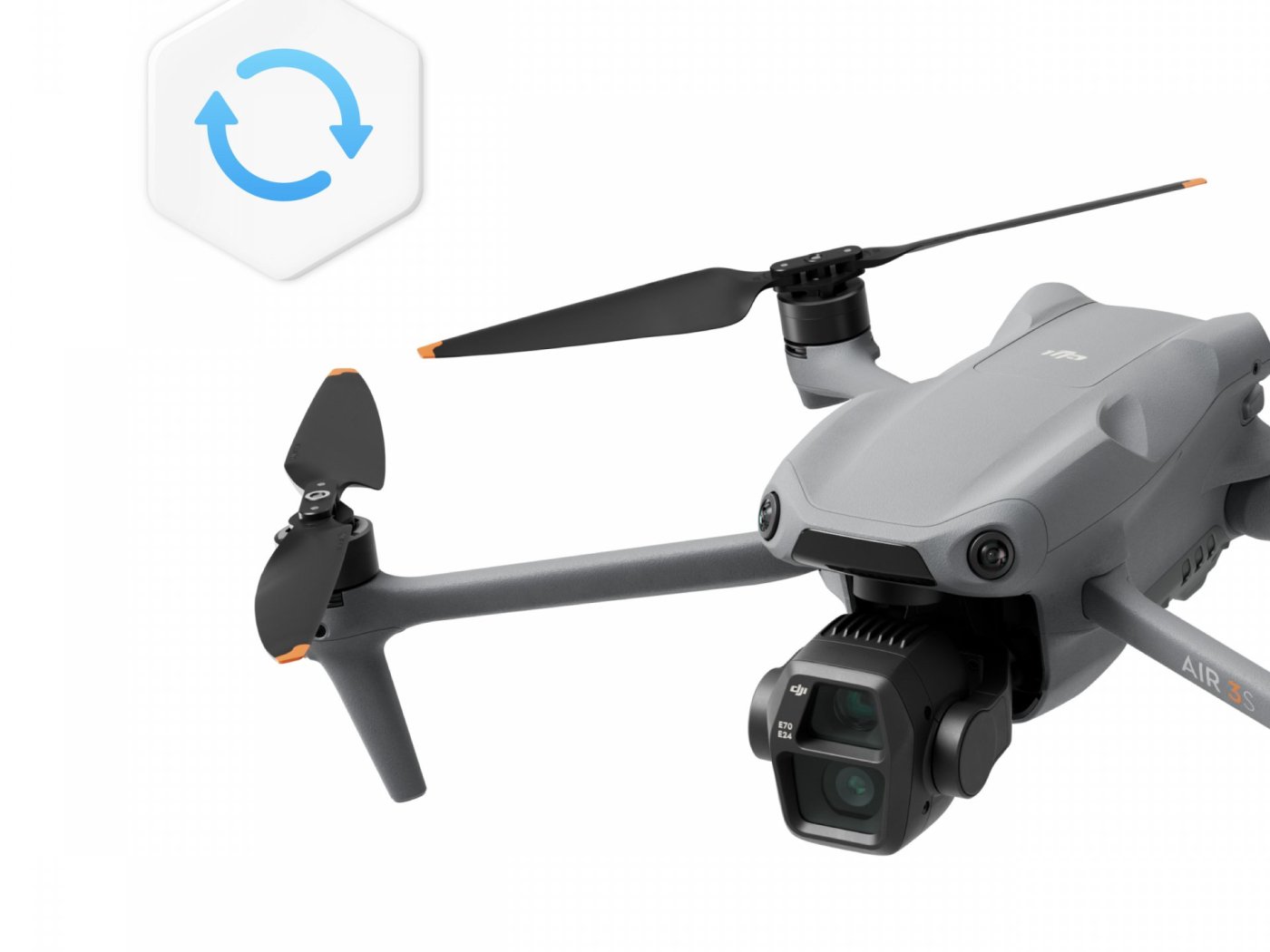 DJI Care Refresh (Air 3S) 1letý plán – elektronická verze
