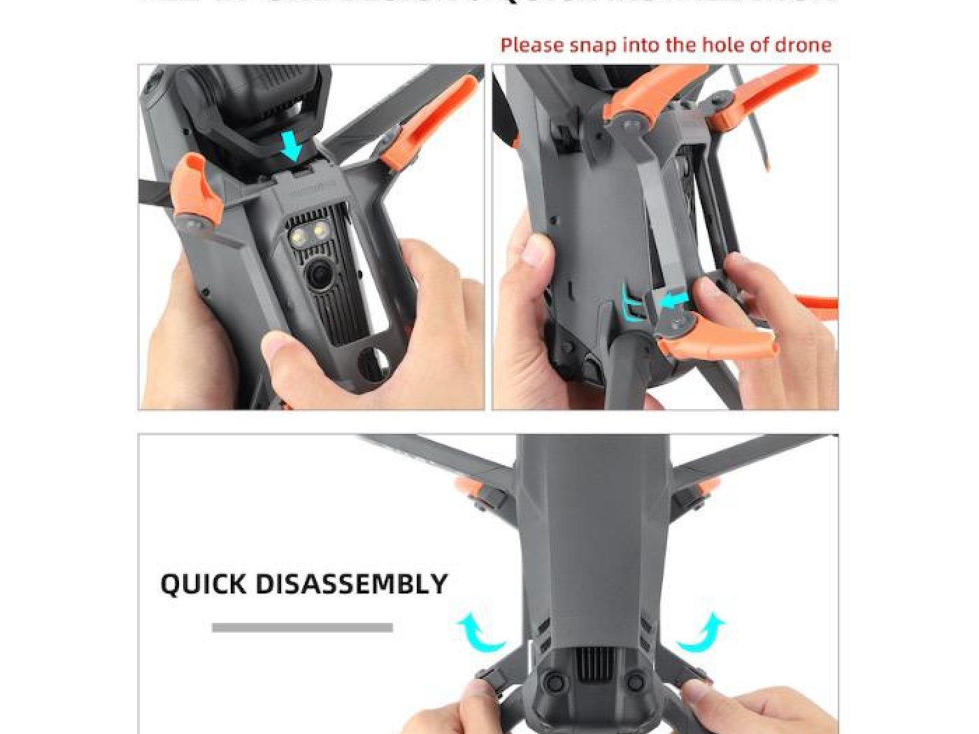 Skládací podvozek na dron DJI Mavic 3 Pro