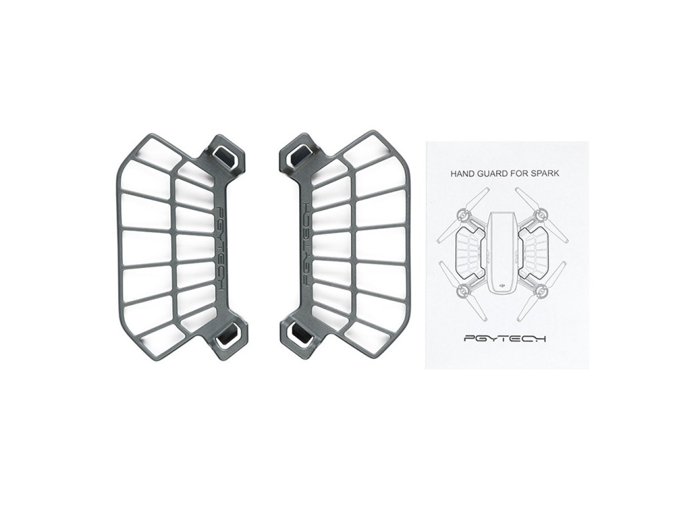 DJI Spark ochranný rám rukou