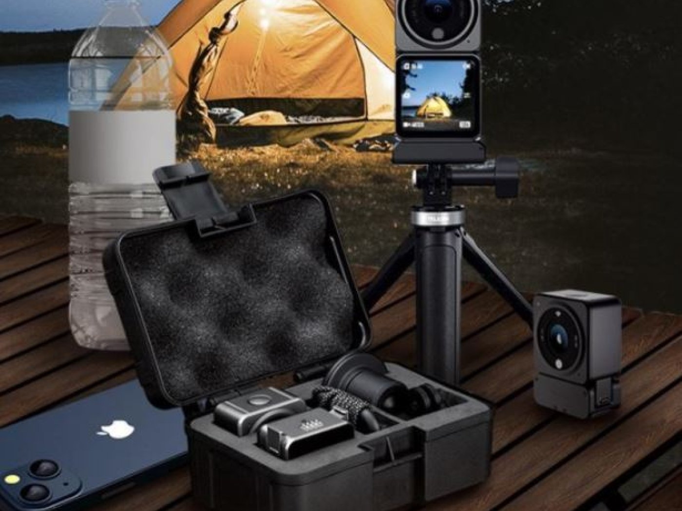 Voděodolné pouzdro na DJI Action 2