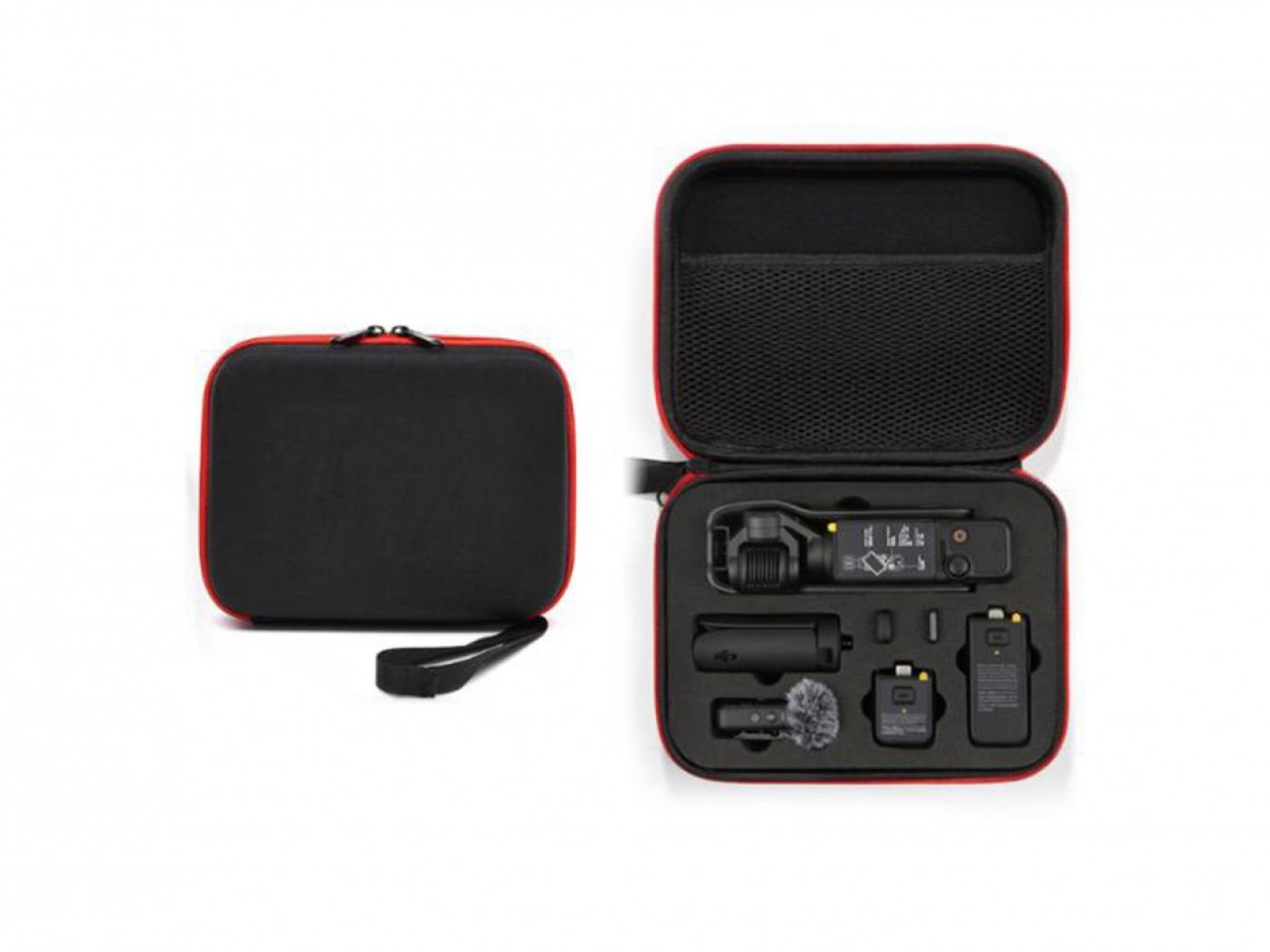 Černé pouzdro na DJI Osmo Pocket 3