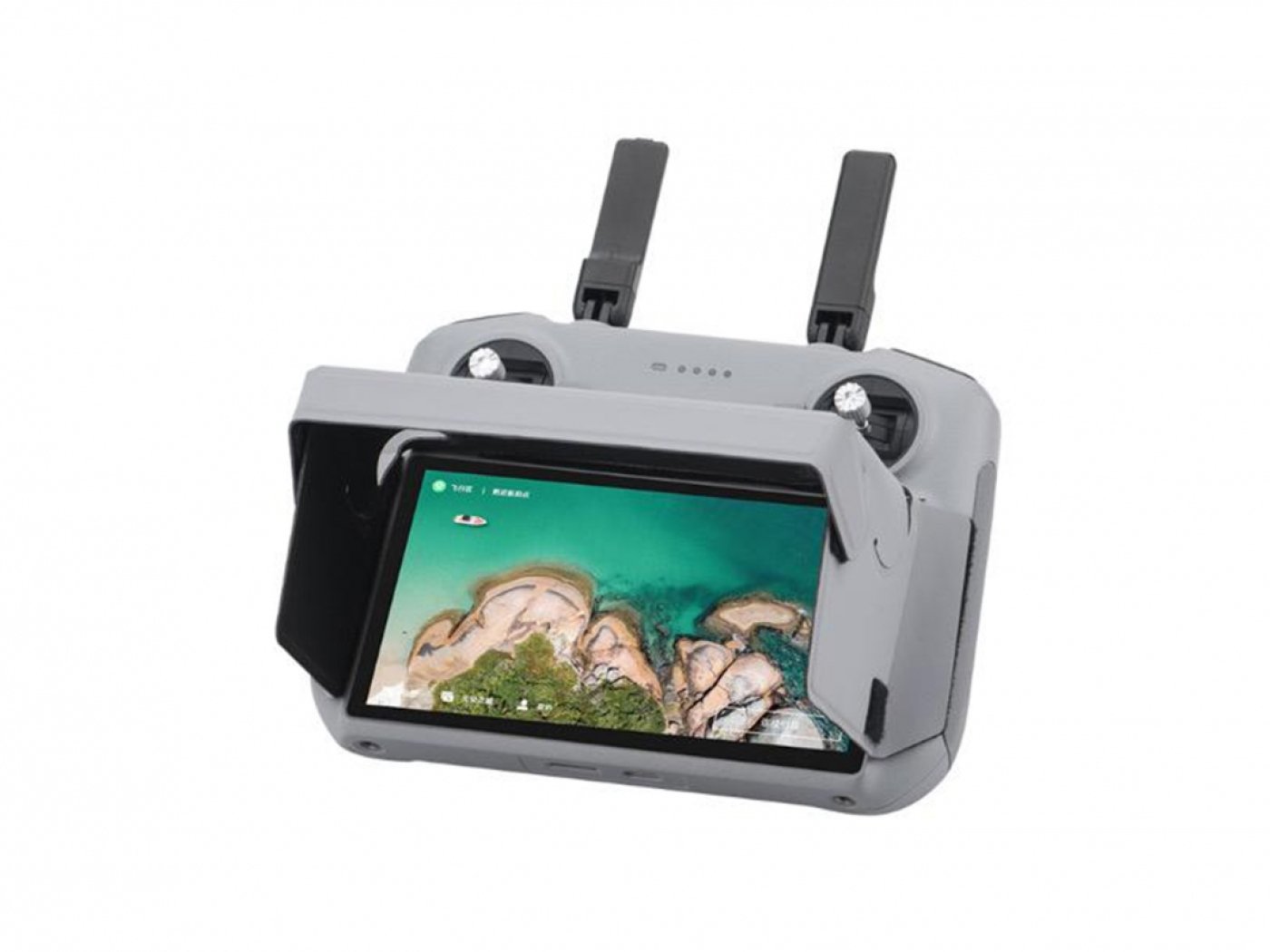 Šedá sluneční clona na dálkový ovladač DJI RC / RC 2