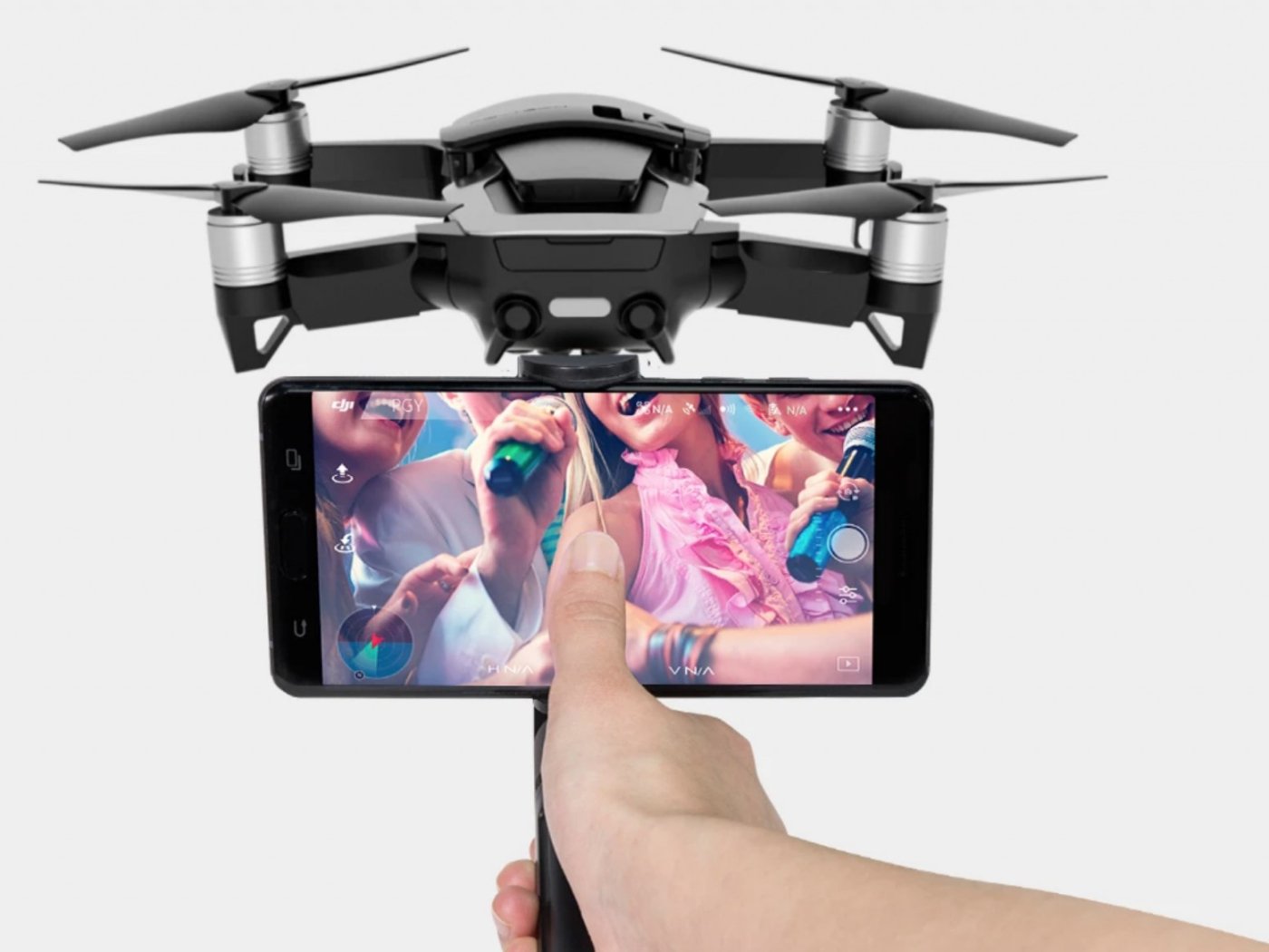 DJI Mavic Air držák pro ruční natáčení a stativ