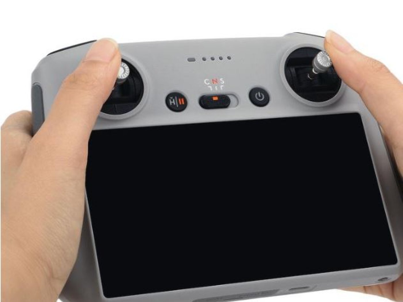 CNC ovládací kniply na DJI RC / DJI RC 2