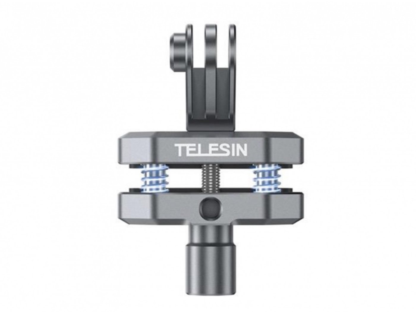 Držák akční kamery z hliníkové slitiny na sklo