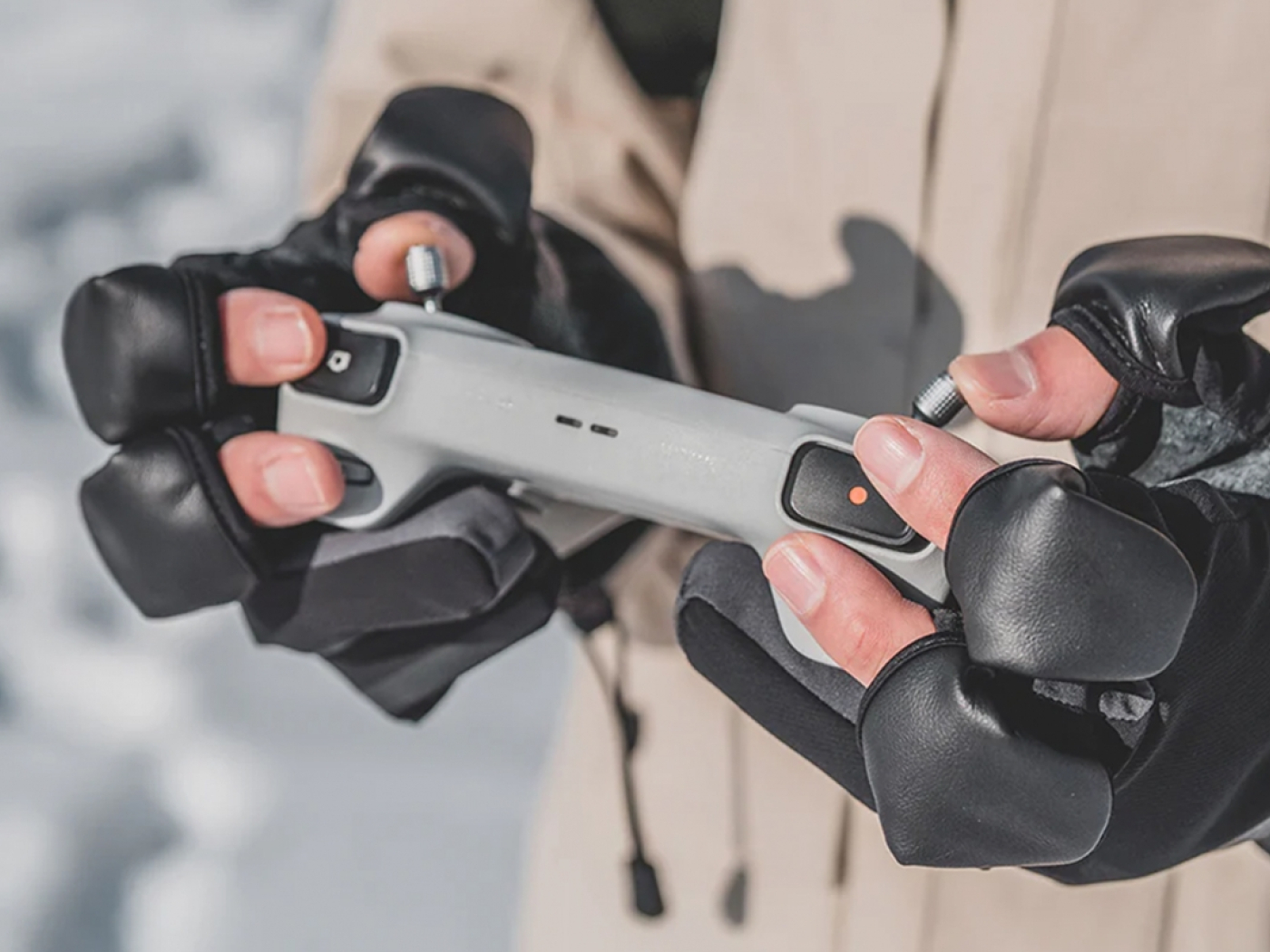 Pgytech fotografické rukavice (Fingerless) XL