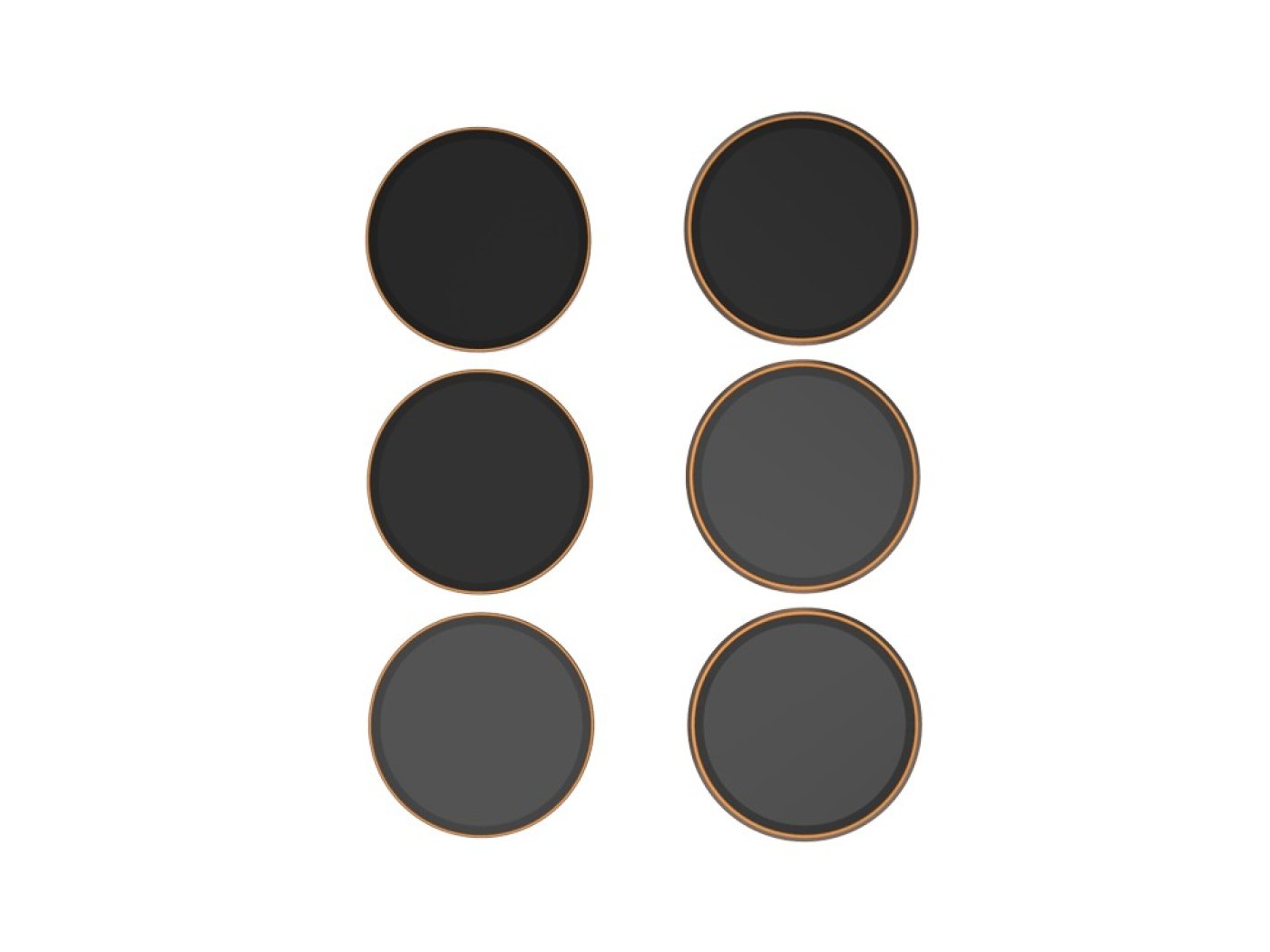 Filtry PolarPro Cinema Series 6-Pack pro dron DJI Phantom 4 Pro / Advanced