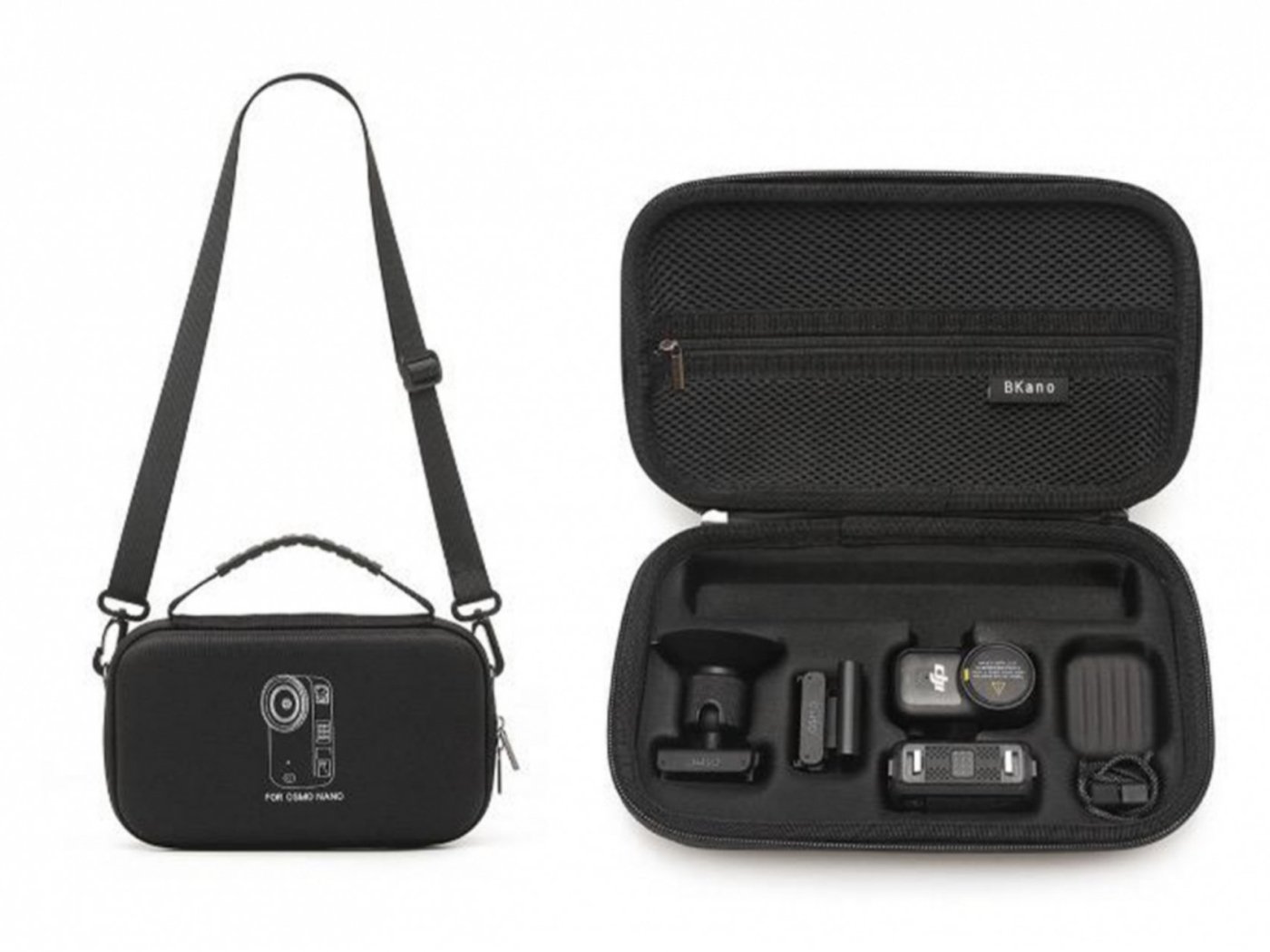 Nylonové pouzdro přes rameno pro kameru DJI Osmo Nano