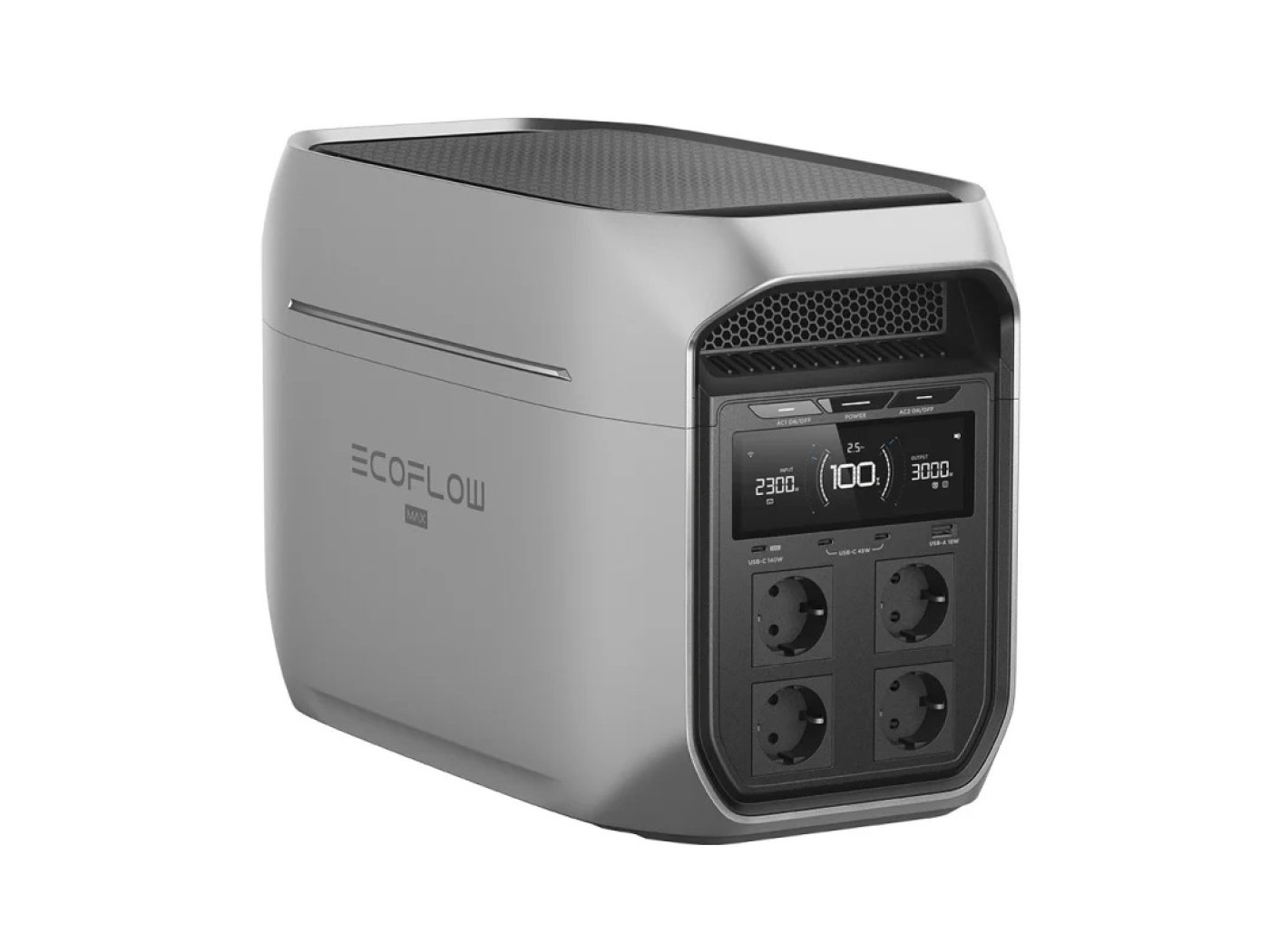 Přenosná bateriová stanice EcoFlow DELTA 3 Max Plus