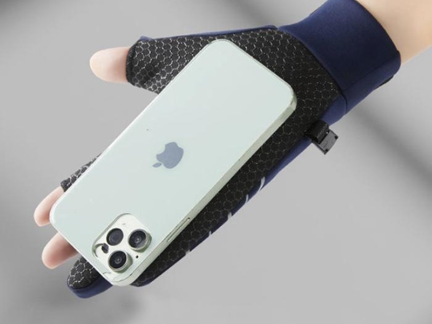 Fotografické rukavice - šedé