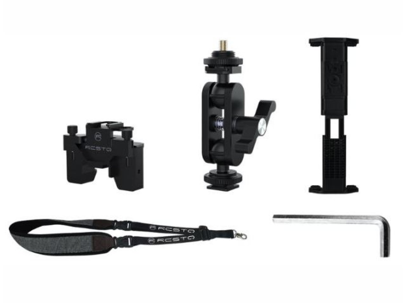 Držák tabletu na dálkový ovladač (natažení pružiny do 23,3 cm)