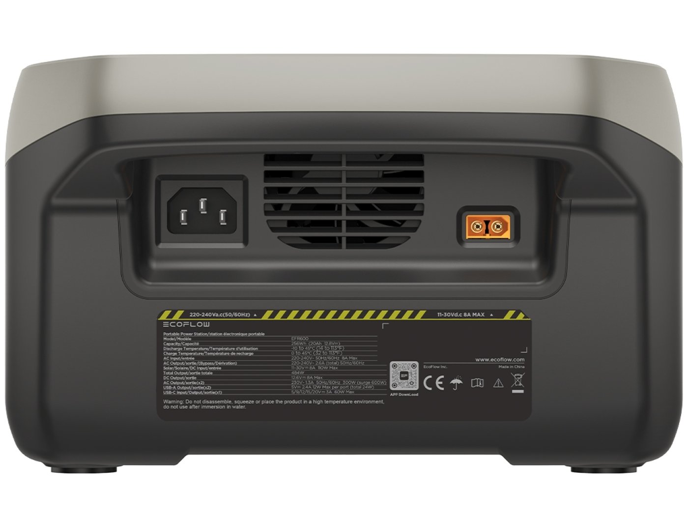 Přenosná nabíjecí stanice EcoFlow RIVER 2