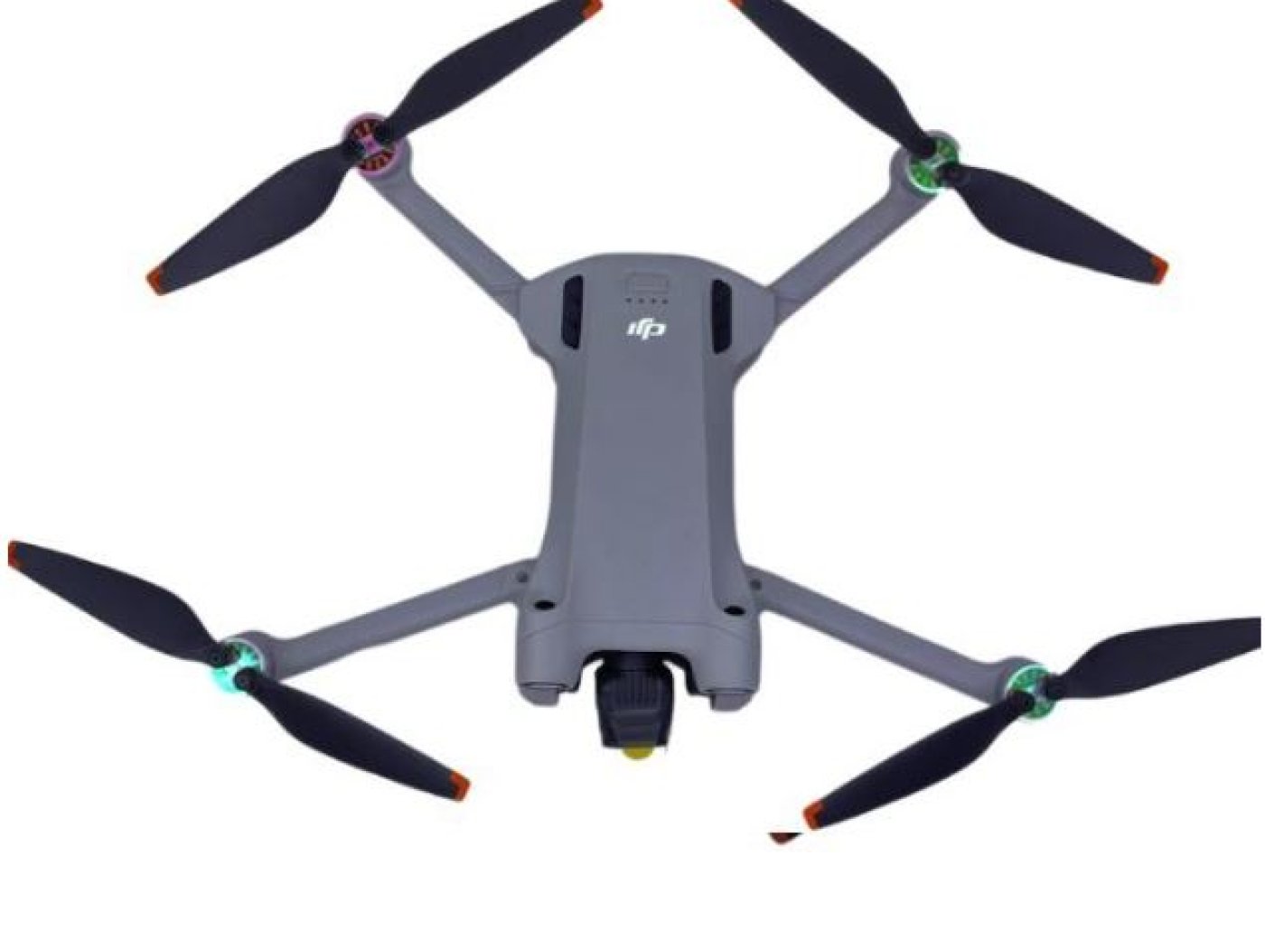 Transparentní chrániče motoru DJI Mini 2 / Mini 2 SE / Mini SE / Mini 3 / Mini 3 Pro / Mini 4 Pro