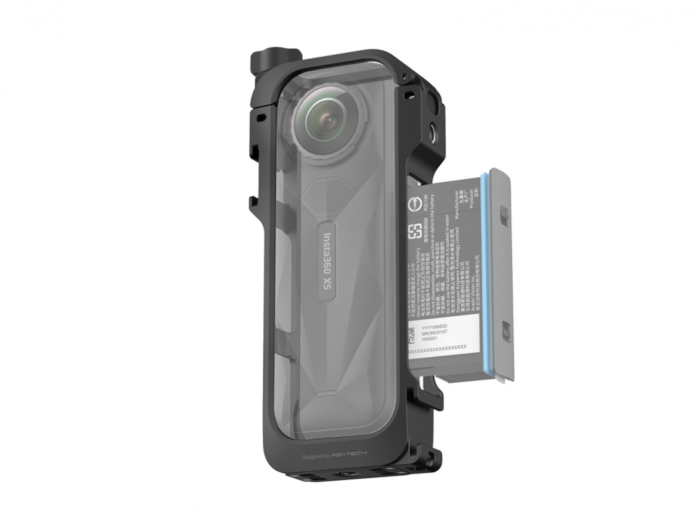 Rámeček pro příslušenství akční kamery Insta360 X5