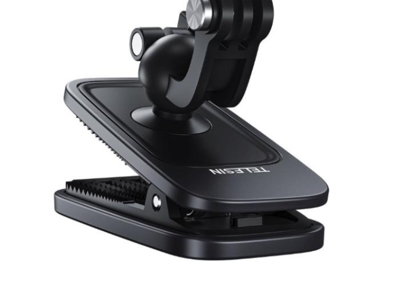 Multifunkční magnetický klip na akční kameru