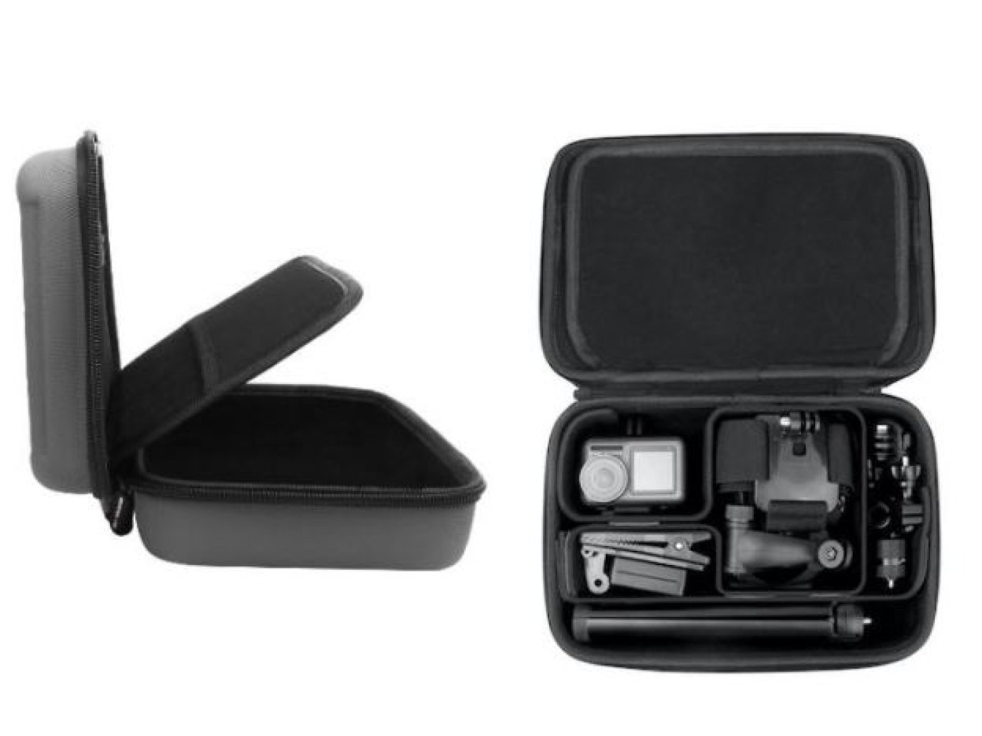 Pouzdro na akční kameru nebo stabilizátor