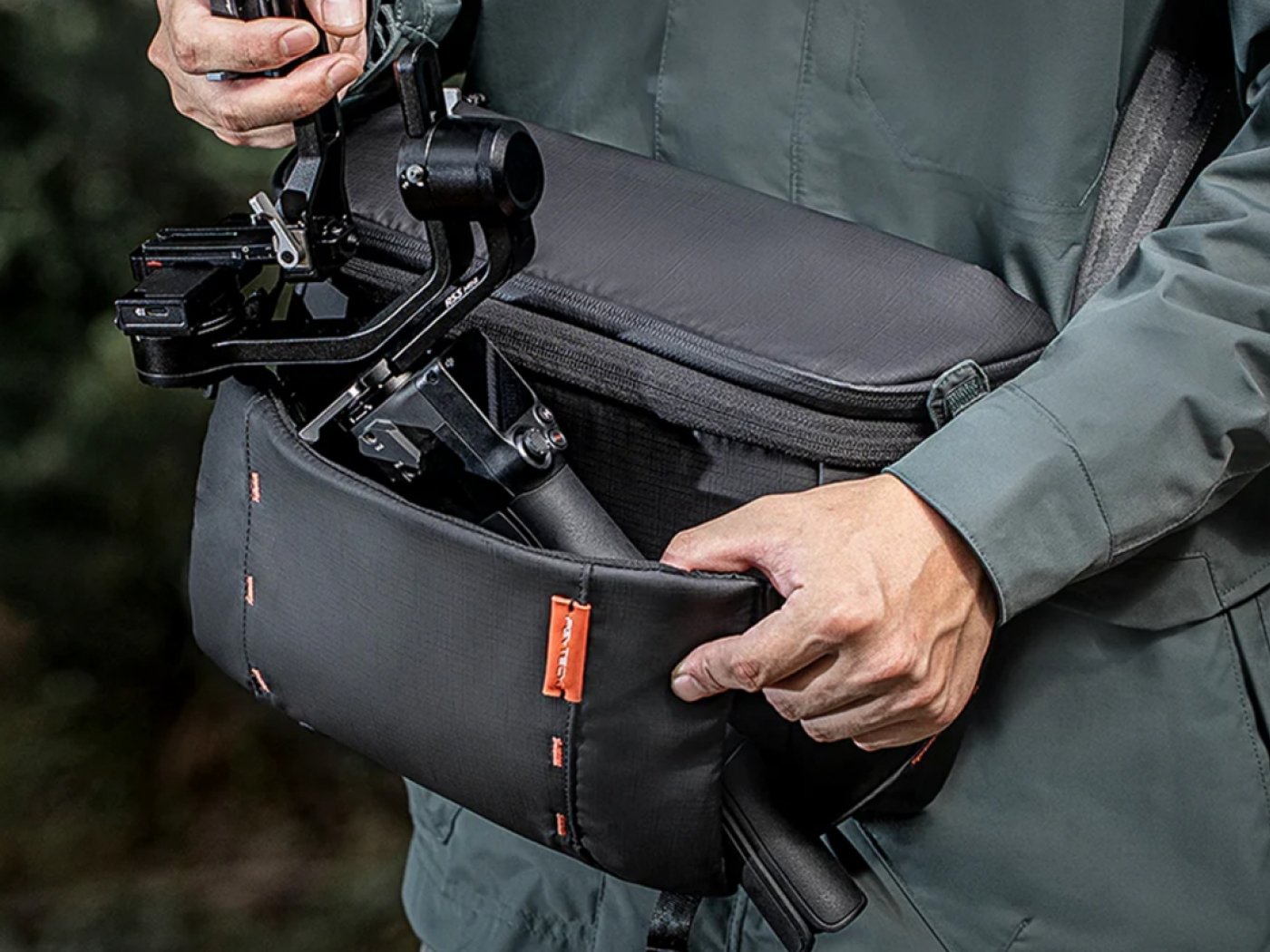 Fotobrašna Pgytech OneMo Sling 7L (Space Black)