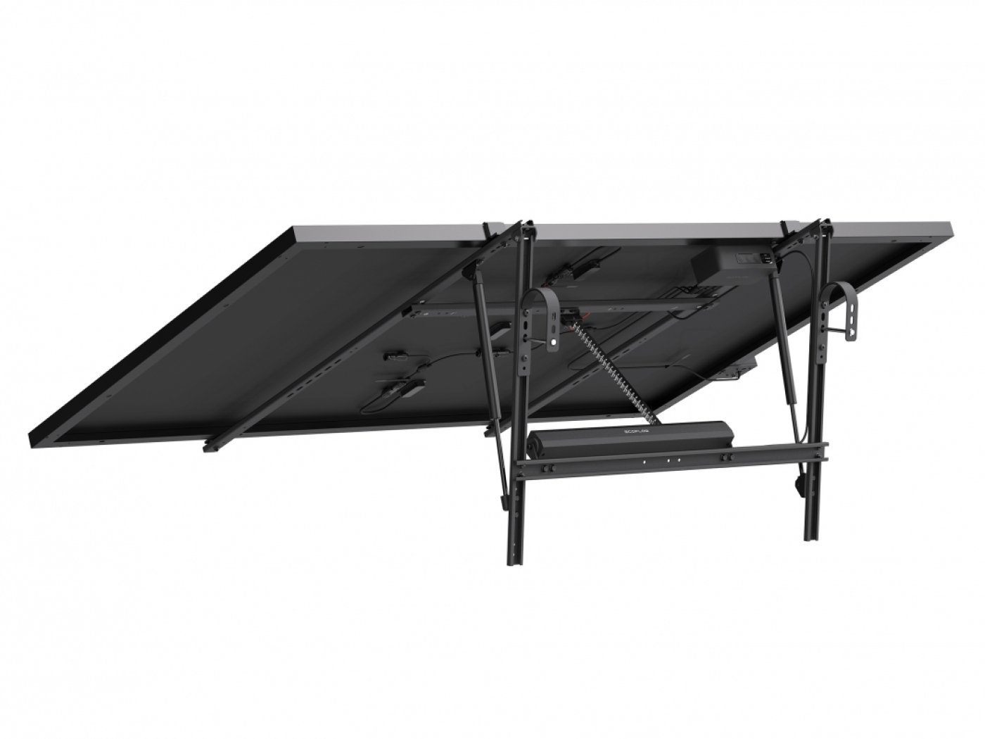 EcoFlow jednoosý solární sledovač