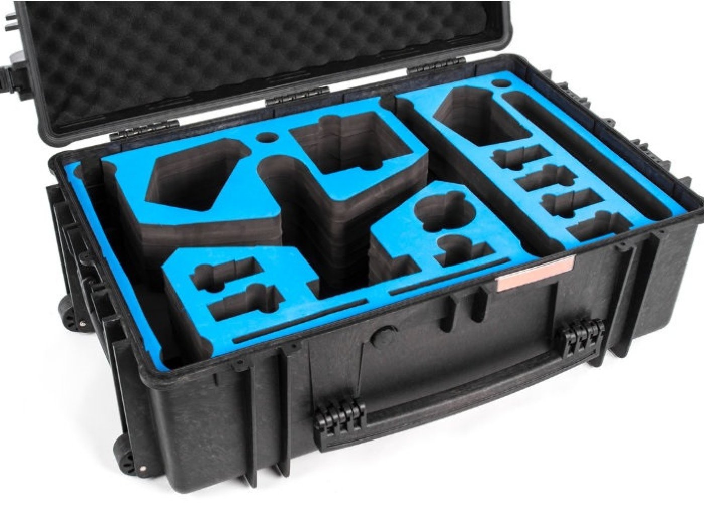 Přepravní kufr s pěnovou výplní na kolečkách pro DJI Inspire 2