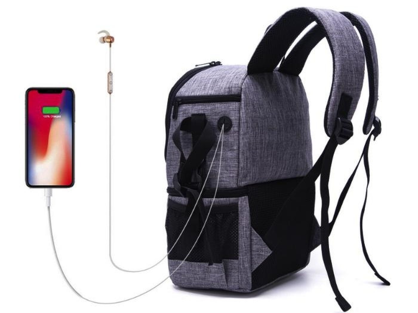 Fotobatoh s nastavitelným vnitřkem