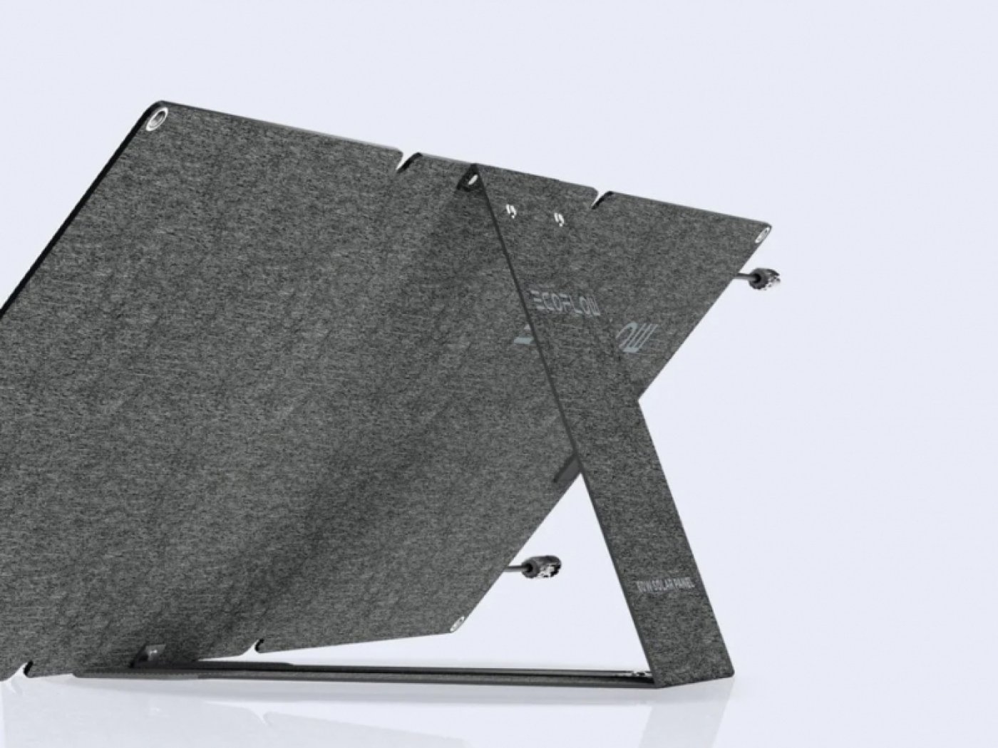 EcoFlow solární panel 60W k nabíjecí stanici