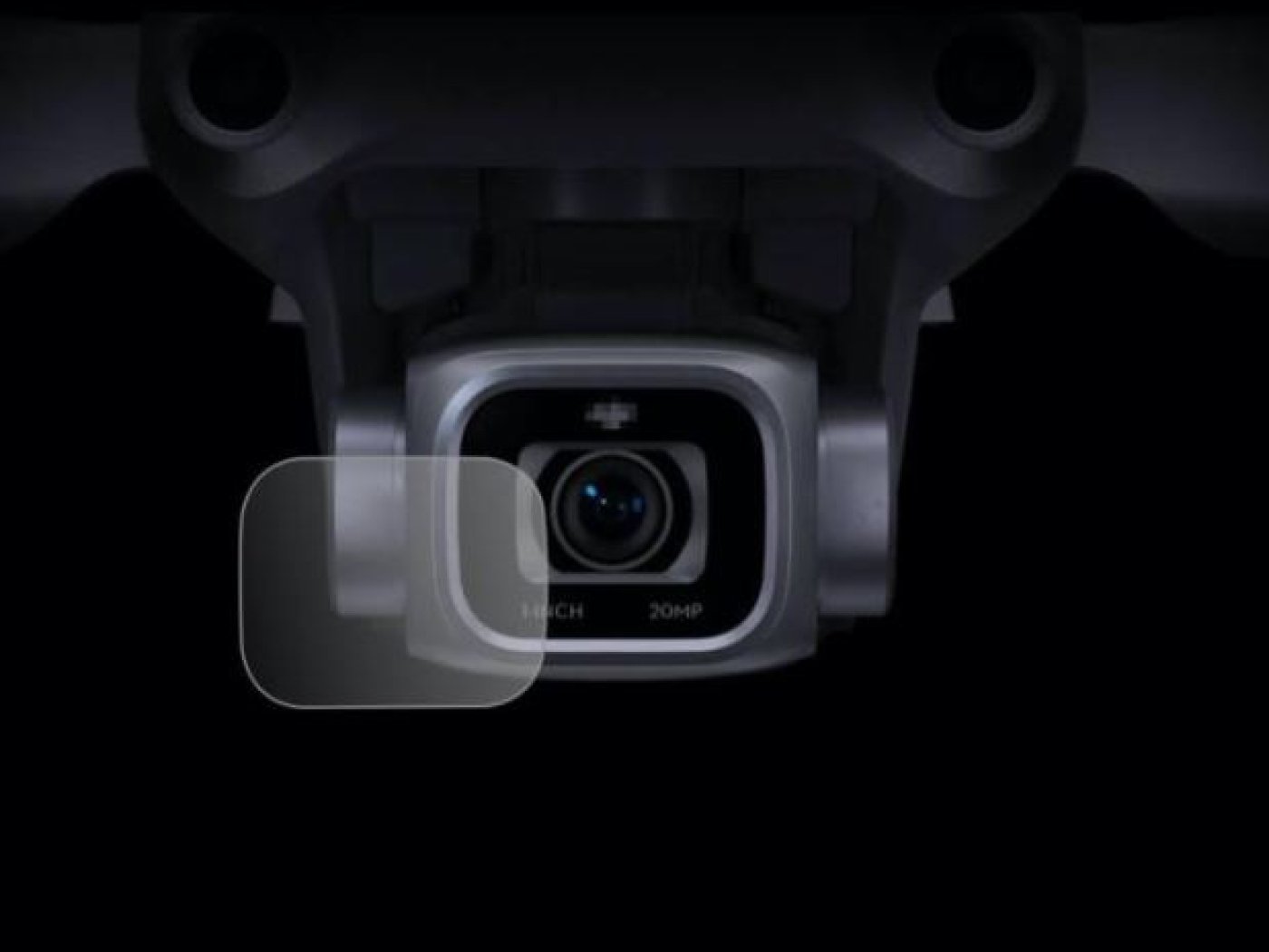 Ochranné sklo na objektiv DJI Air 2S