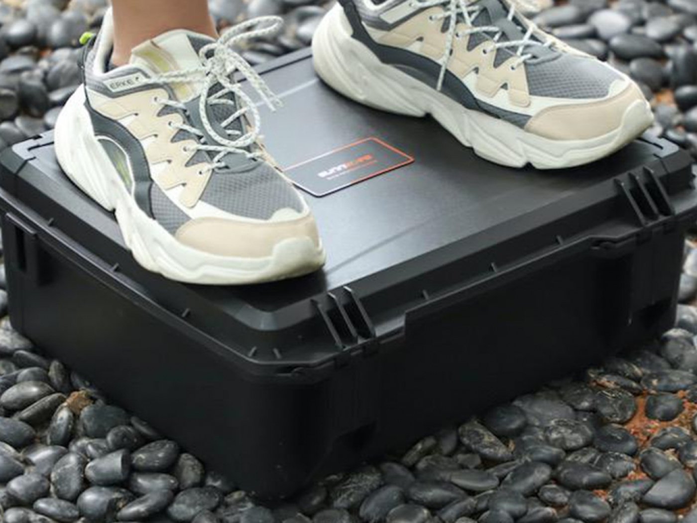 Odolný kufr s pěnovou výplní na dron DJI Air 3