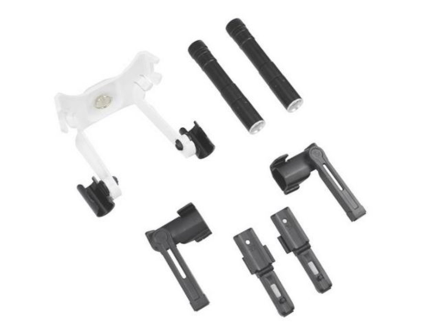 Zvýšené přistávací nohy a LED světla na dron DJI Mavic Air 2