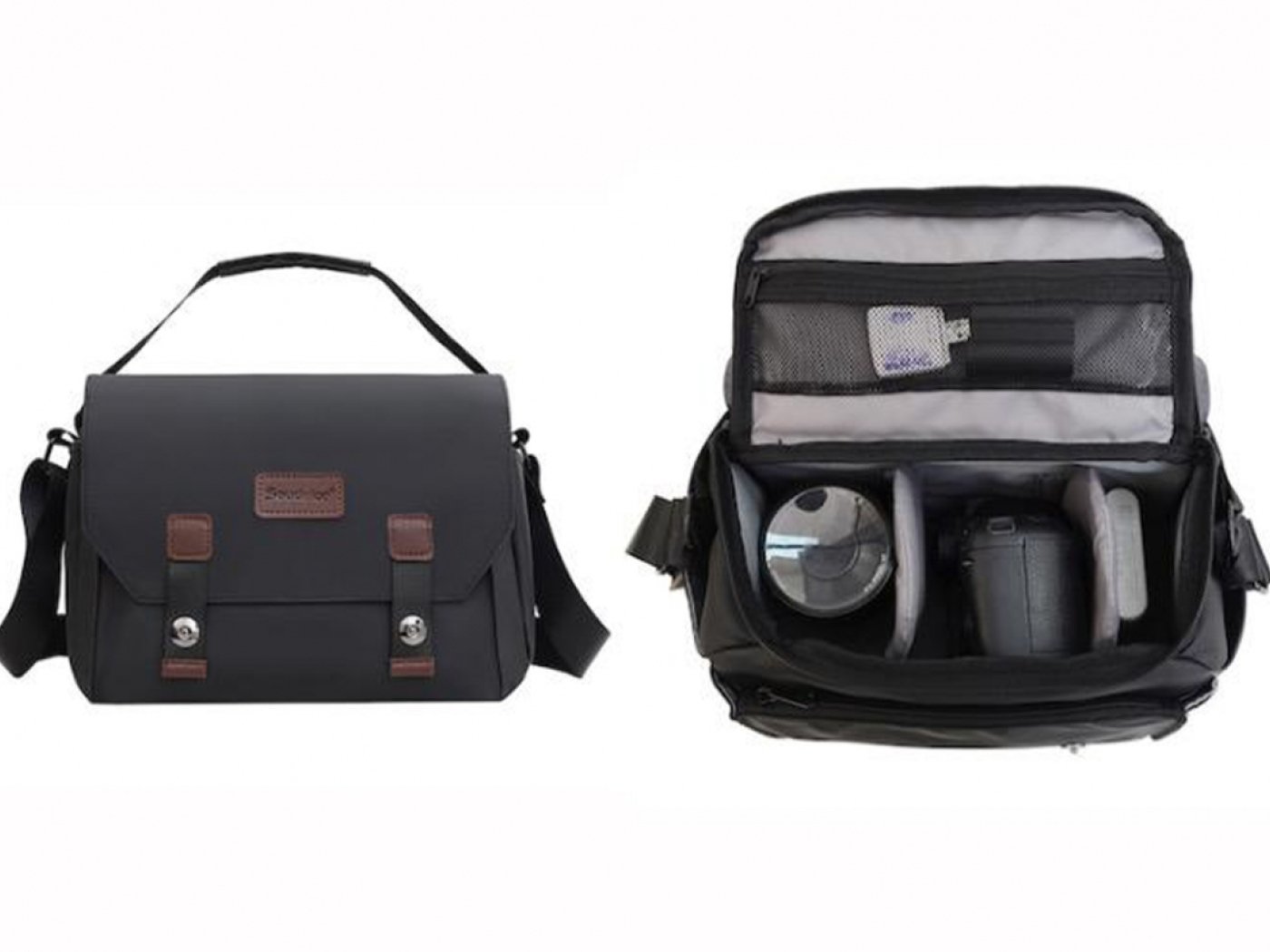 Brašna na mini drony nebo akční kameru