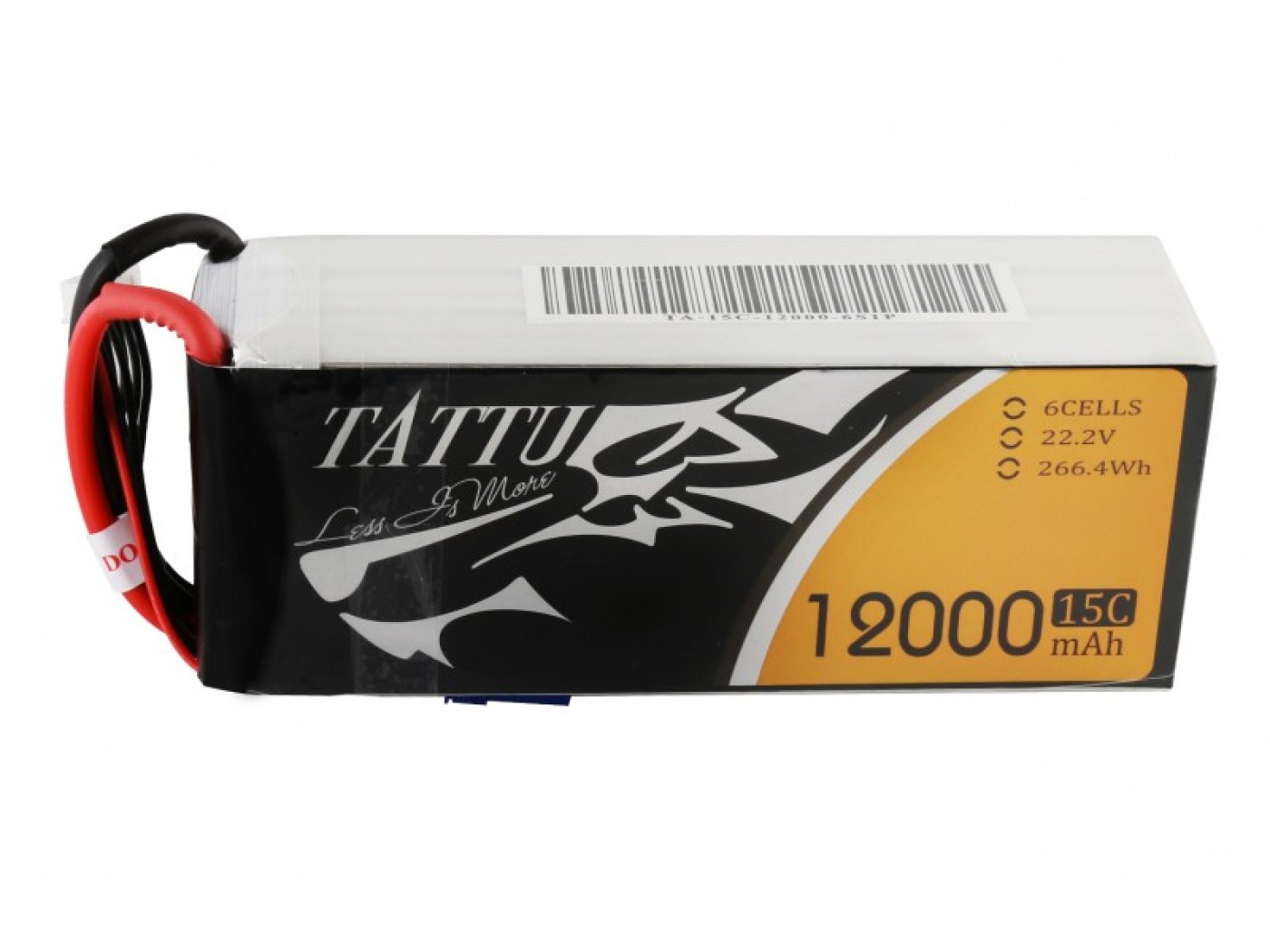 LiPo baterie Tattu 12000mAh 22.2V 15C 6S1P