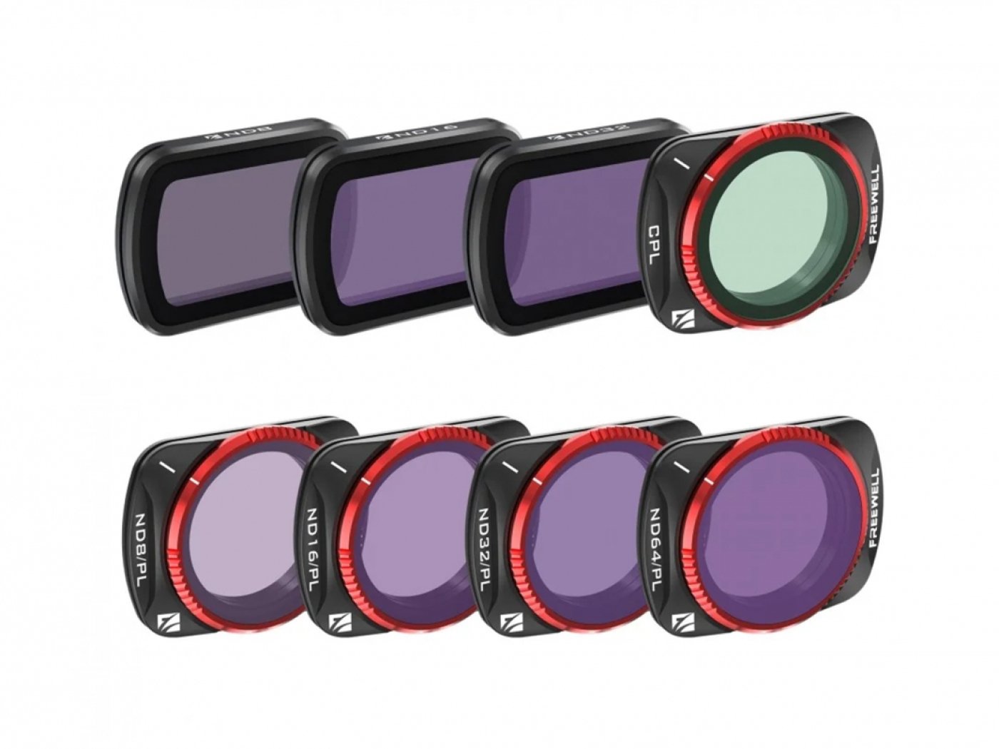 Freewell sada filtrů All Day na DJI Osmo Pocket 3