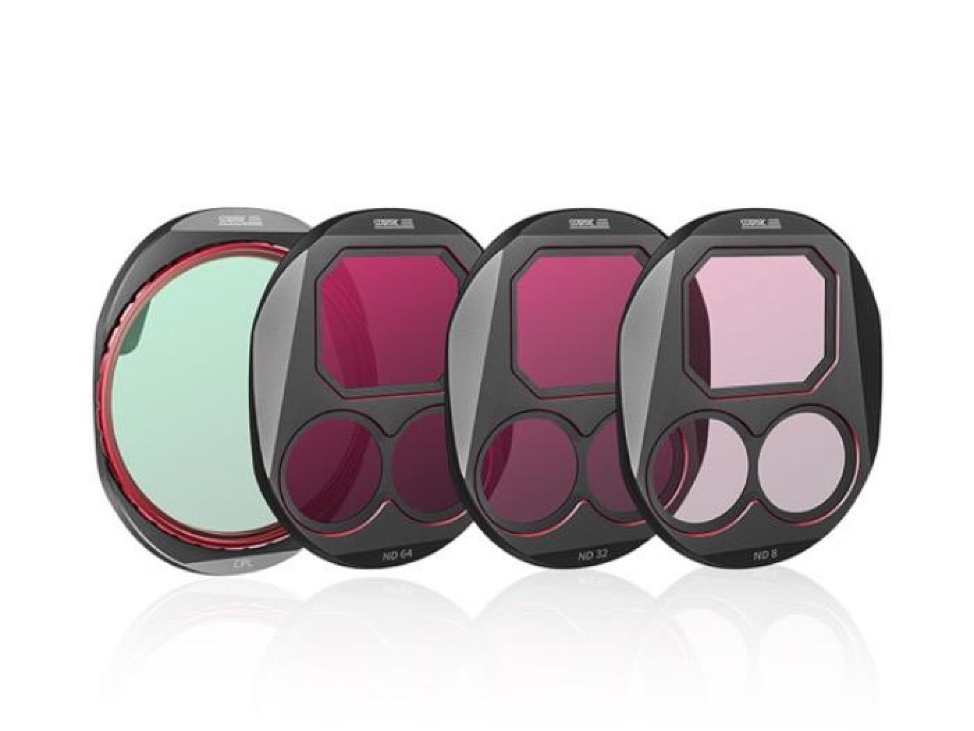 Sada filtrů pro dron DJI Mavic 4 Pro (CPL/ND8/32/64)