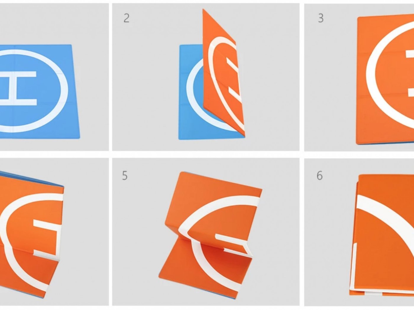 Přistávací plocha pro drony (50cm)