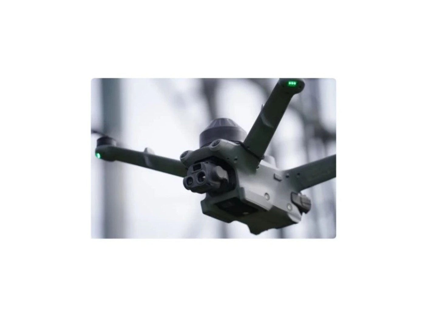 Padákový systém Kronos M3D pro DJI Matrice 3D / Matrice 3TD