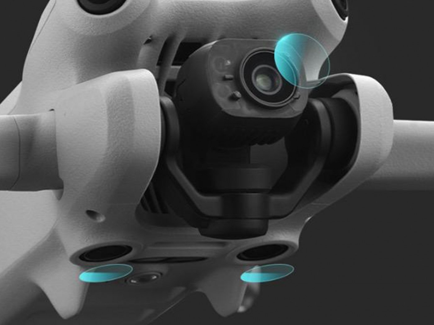 Ochranné sklo na objektiv a senzory DJI Mini 4 Pro (2 ks)