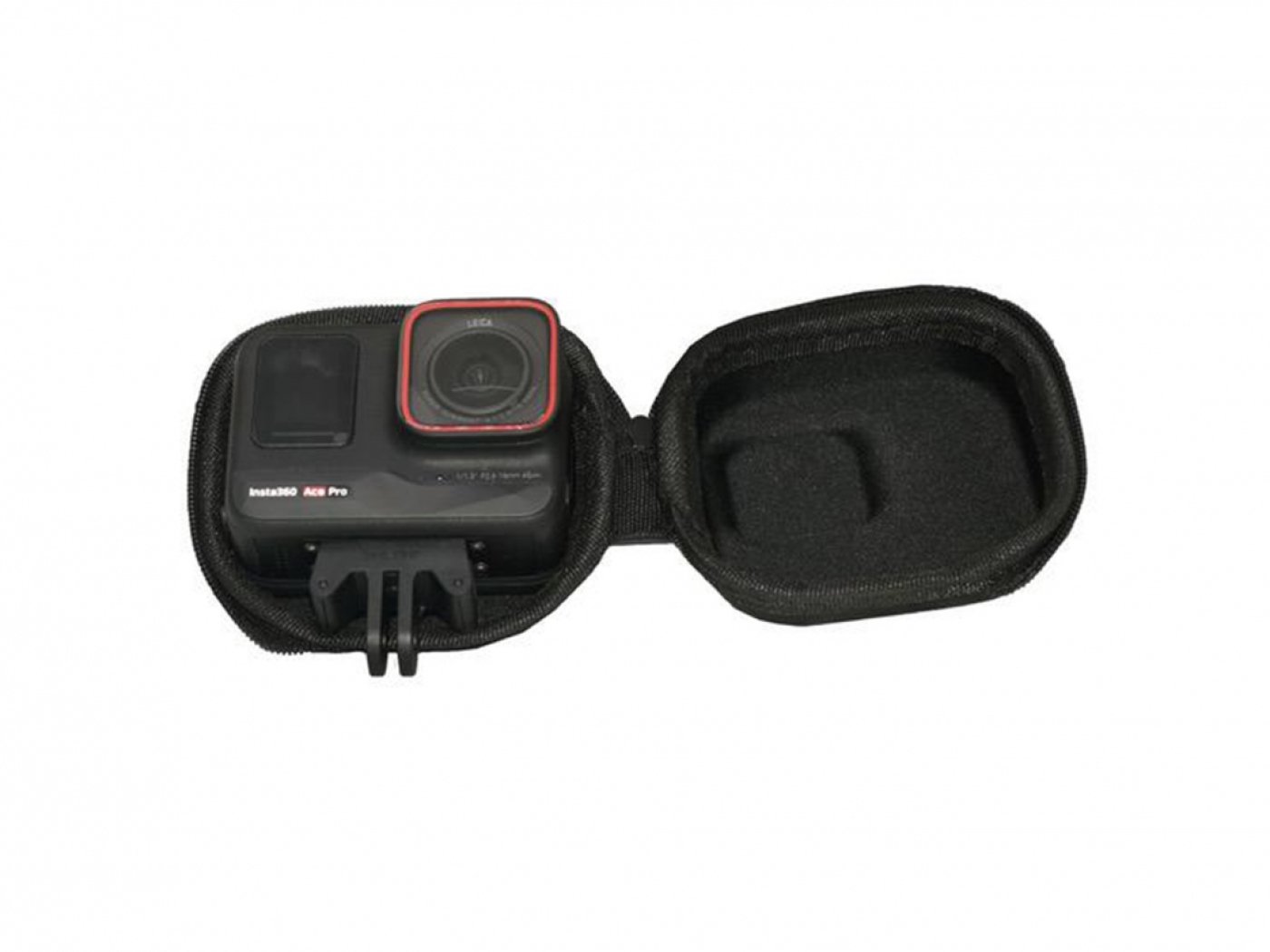 Černé mini pouzdro na kameru Insta360 Ace Pro