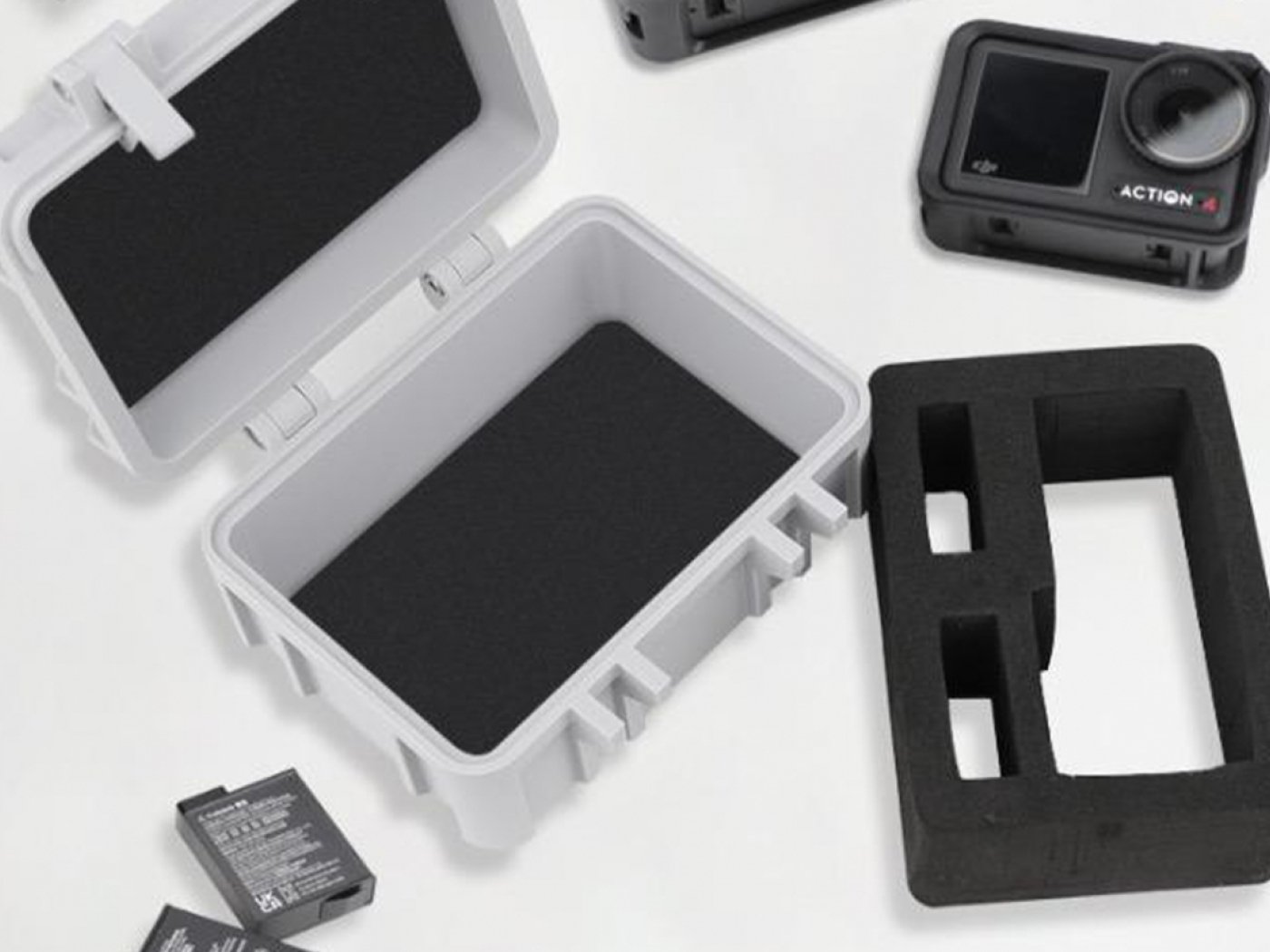 Skořepinové mini pouzdro na kameru DJI Osmo Action 3 / 4 / 5 Pro